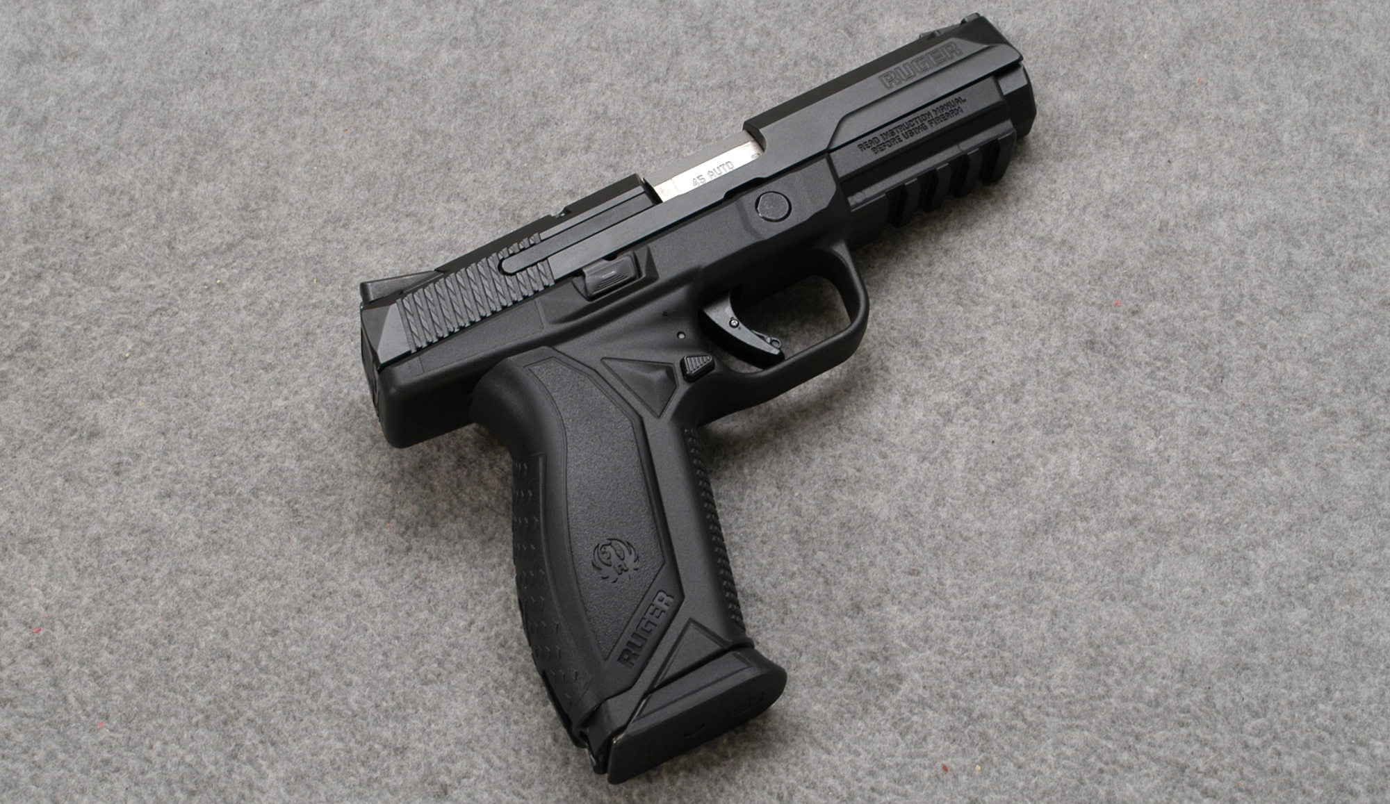 ++RUGER AMERICAN PISTOL .45 AUTO - Ruger