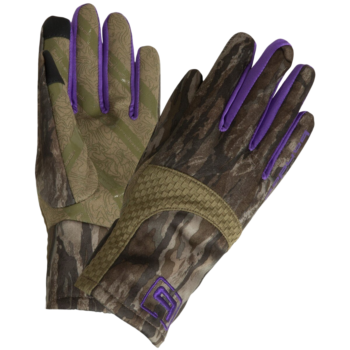 Image of Banded Softshell Gloves - Realtree Legacy - XL