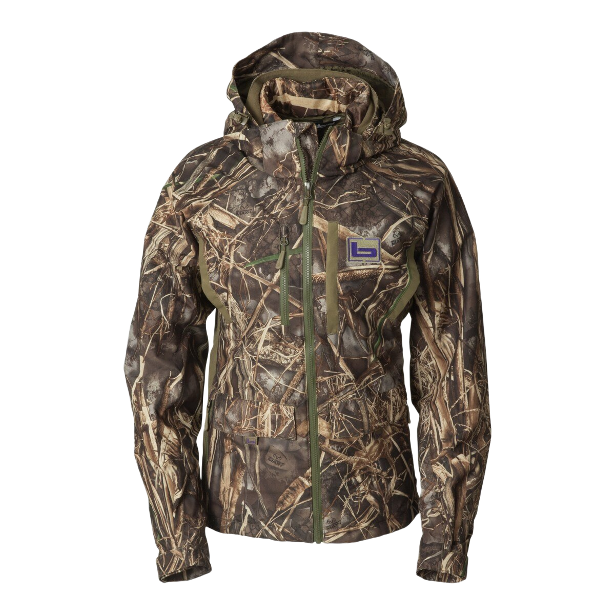 Image of Banded Womens White River Wader Jacket - Realtree MAX-7 - S