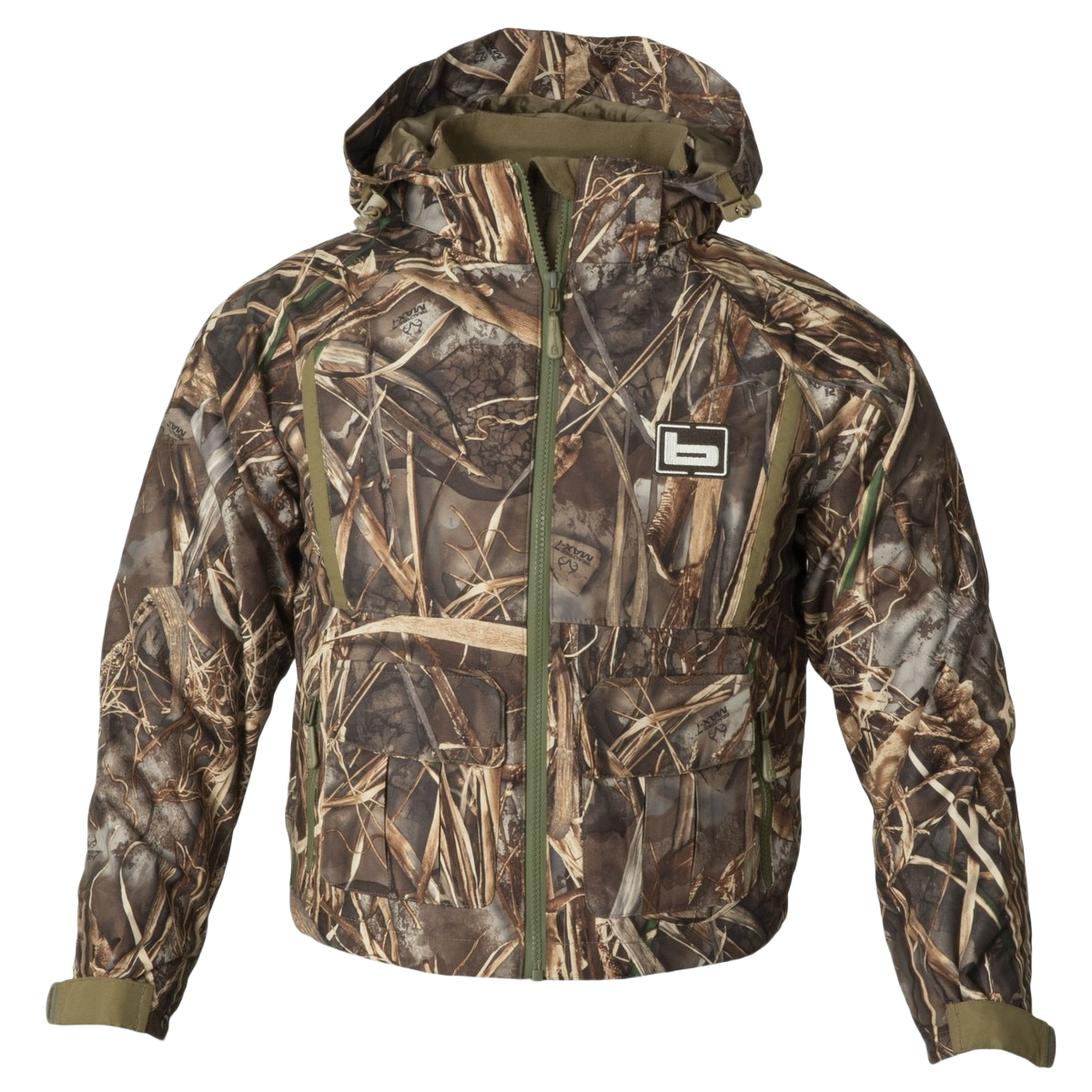 Image of Banded Youth White River Wader Jacket - Realtree MAX-7 - XL