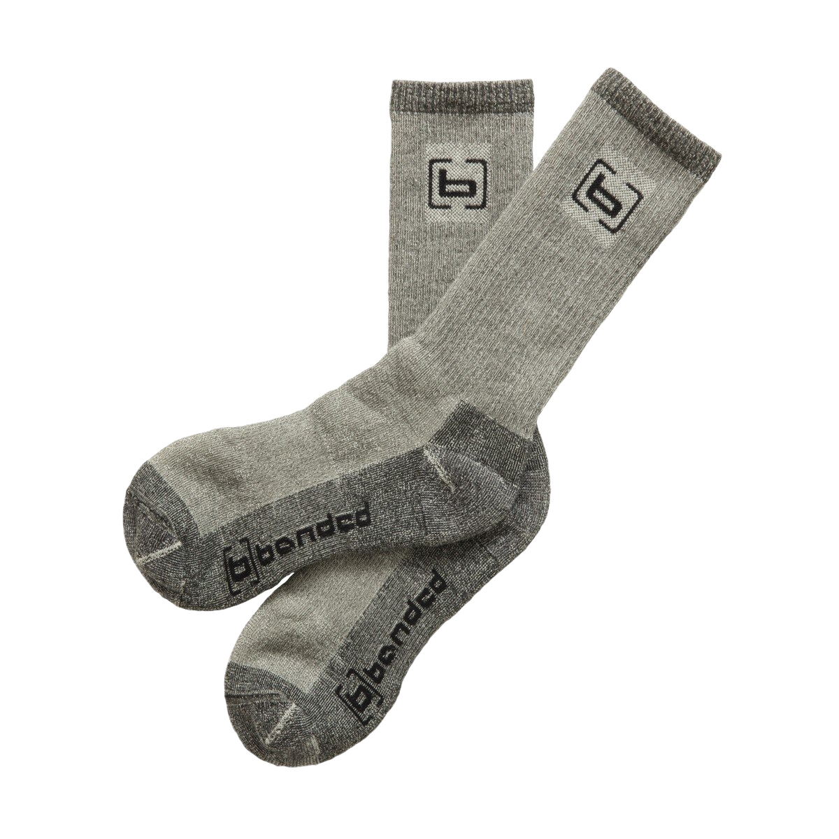Image of Banded RedZone Wool Mid Calf Sock