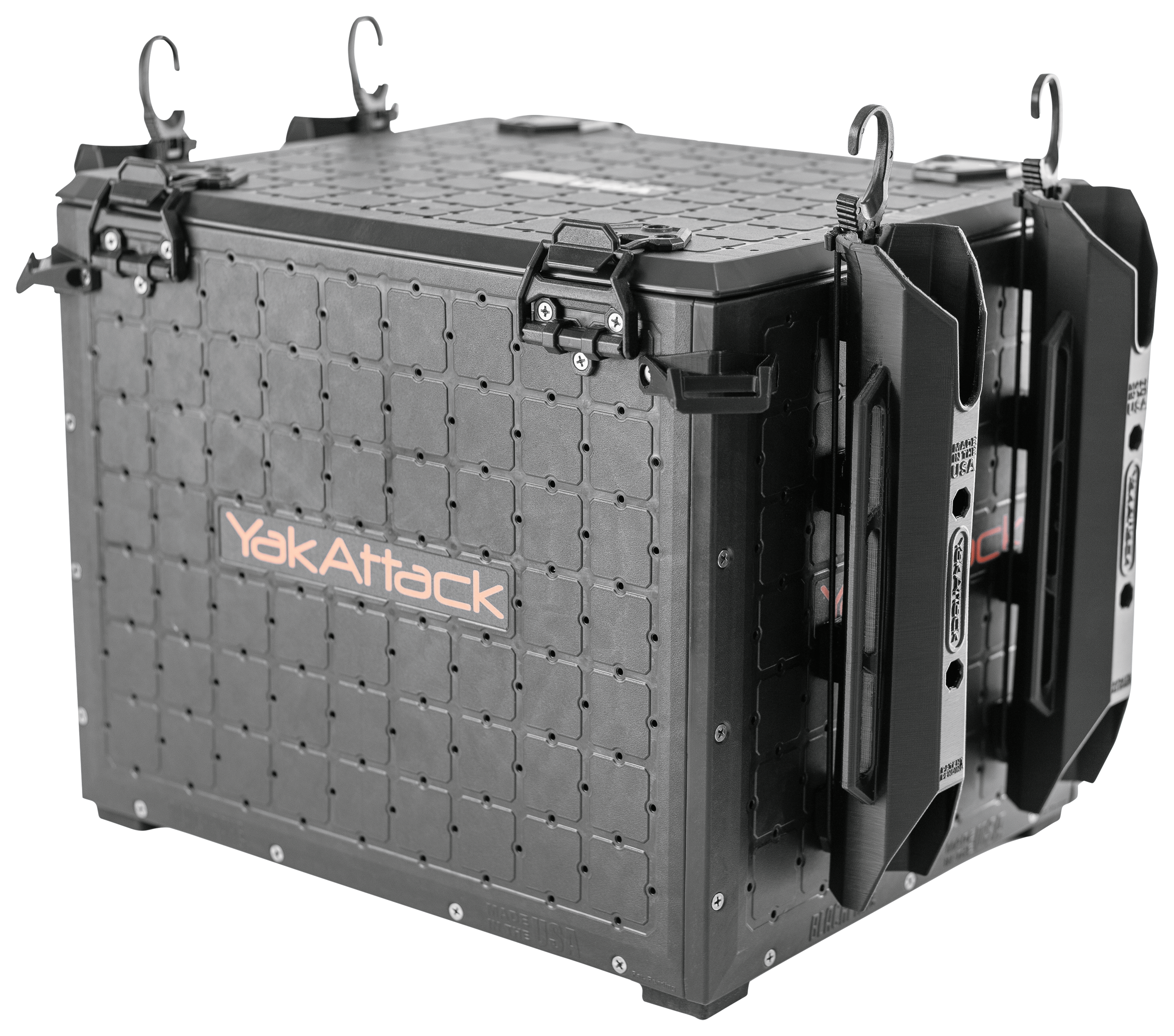 YAKATTACK BlackPak Pro Kayak Fishing Crate