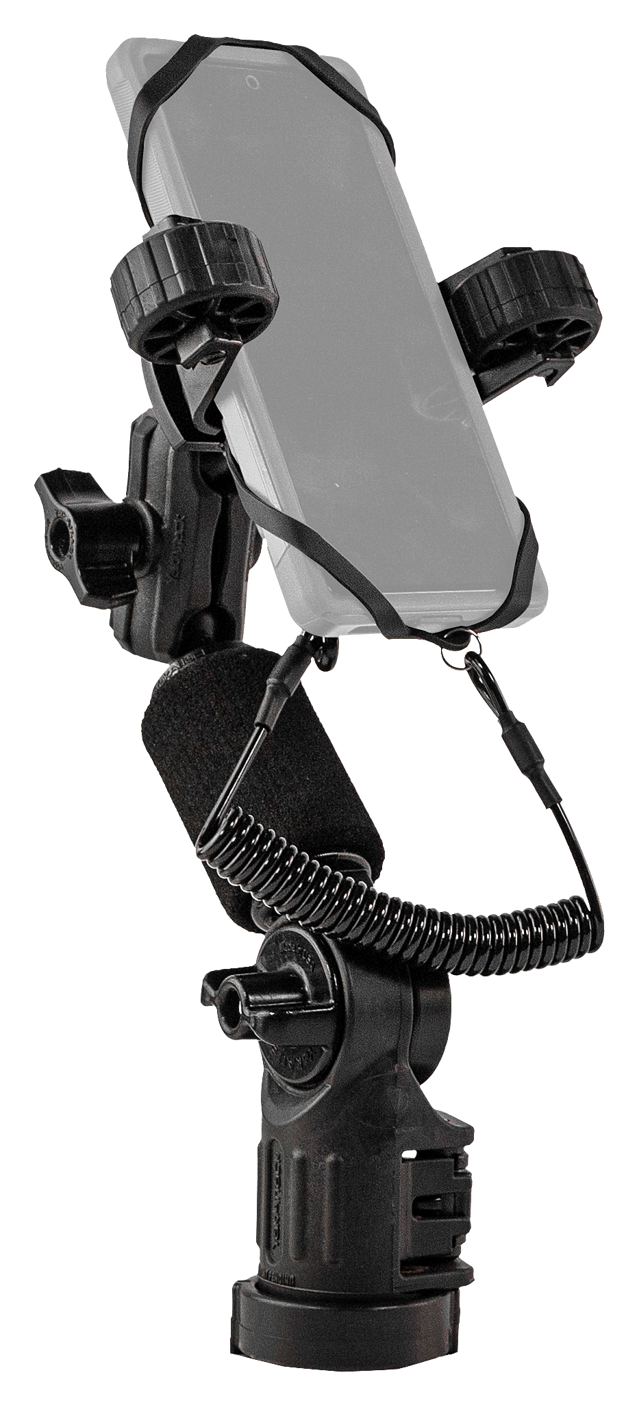 YAKATTACK RotoGrip Phone Holder Pro with LockNLoad Mounting System