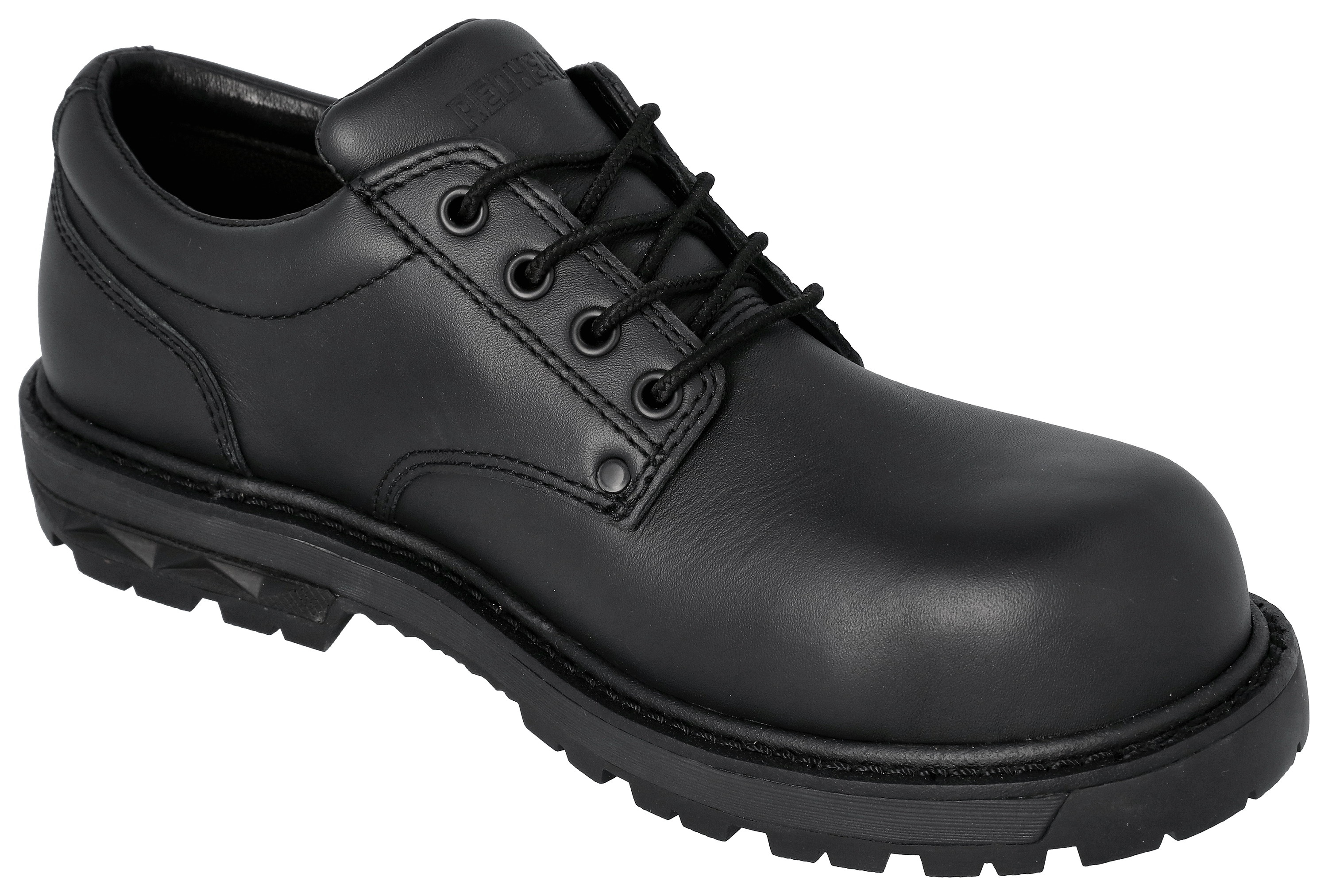 Image of RedHead Series 61 Composite Toe Oxford Work Shoes for Men - Black - 8.5M
