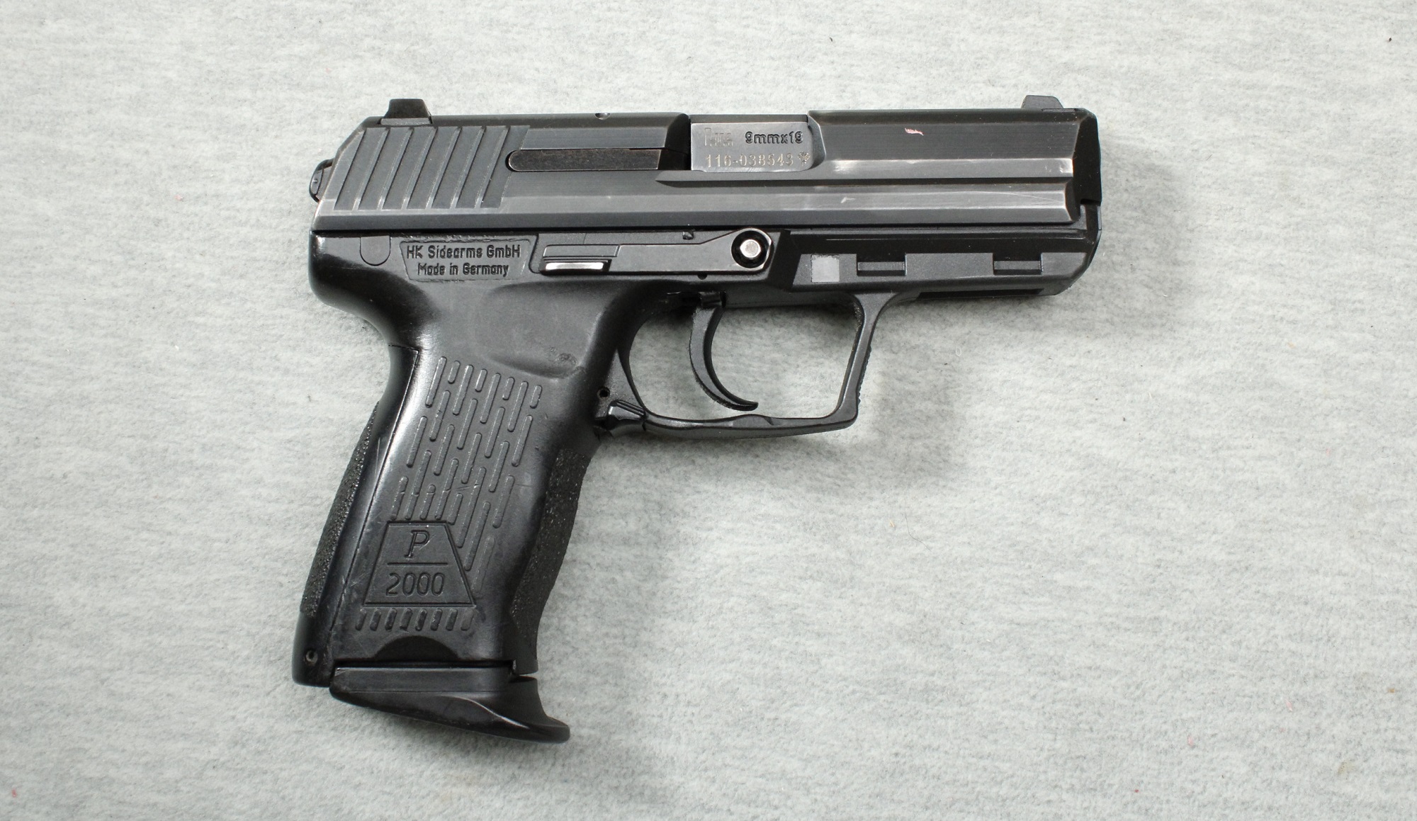 Heckler & Koch ~ P2000 ~ 9mm Luger - Bass Pro Shops