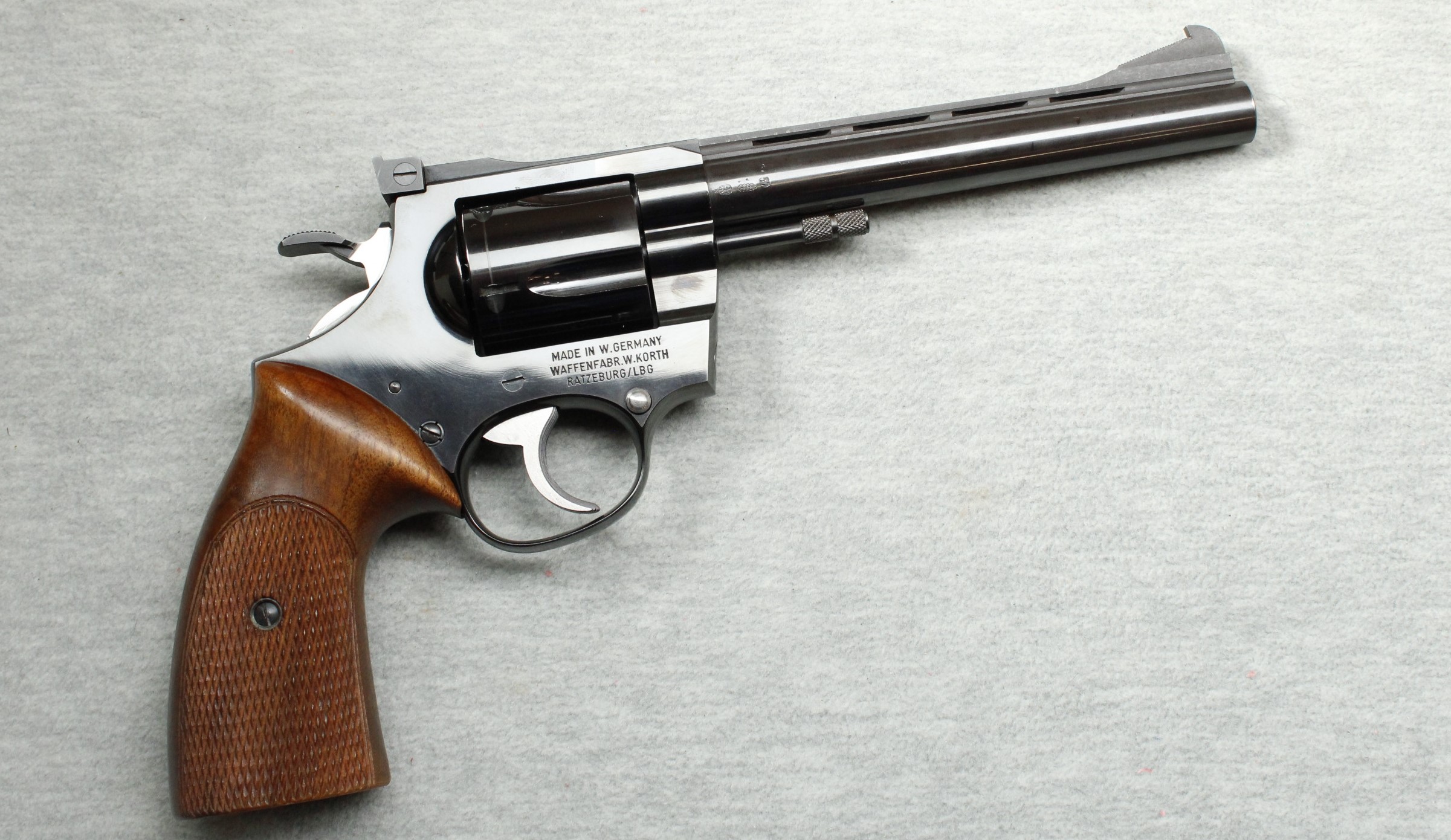 Image of Korth ~ Sport Model ~ .357 Mag