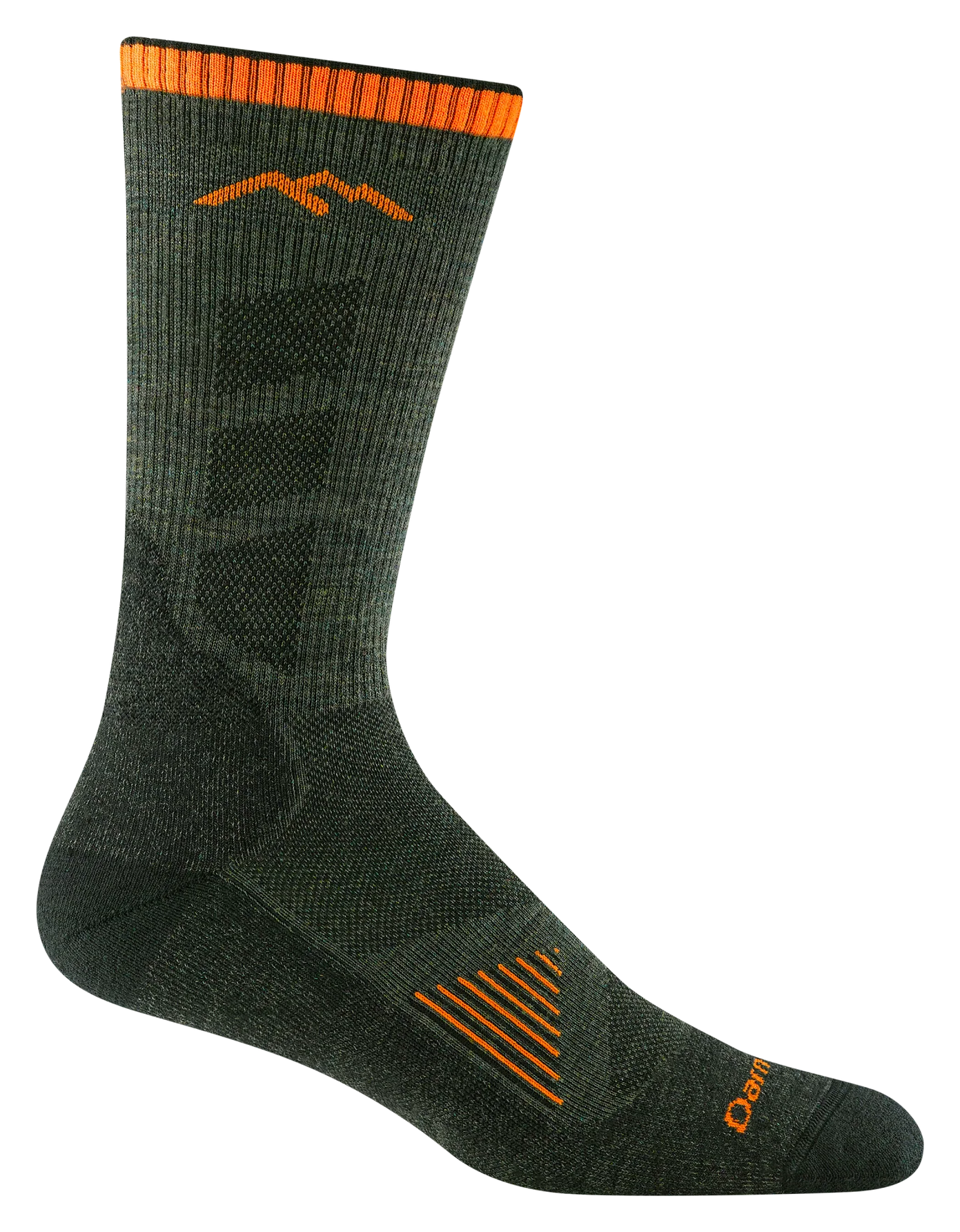 Image of Darn Tough Lightweight Cushioned Mid-Calf Hunting Socks for Men - M