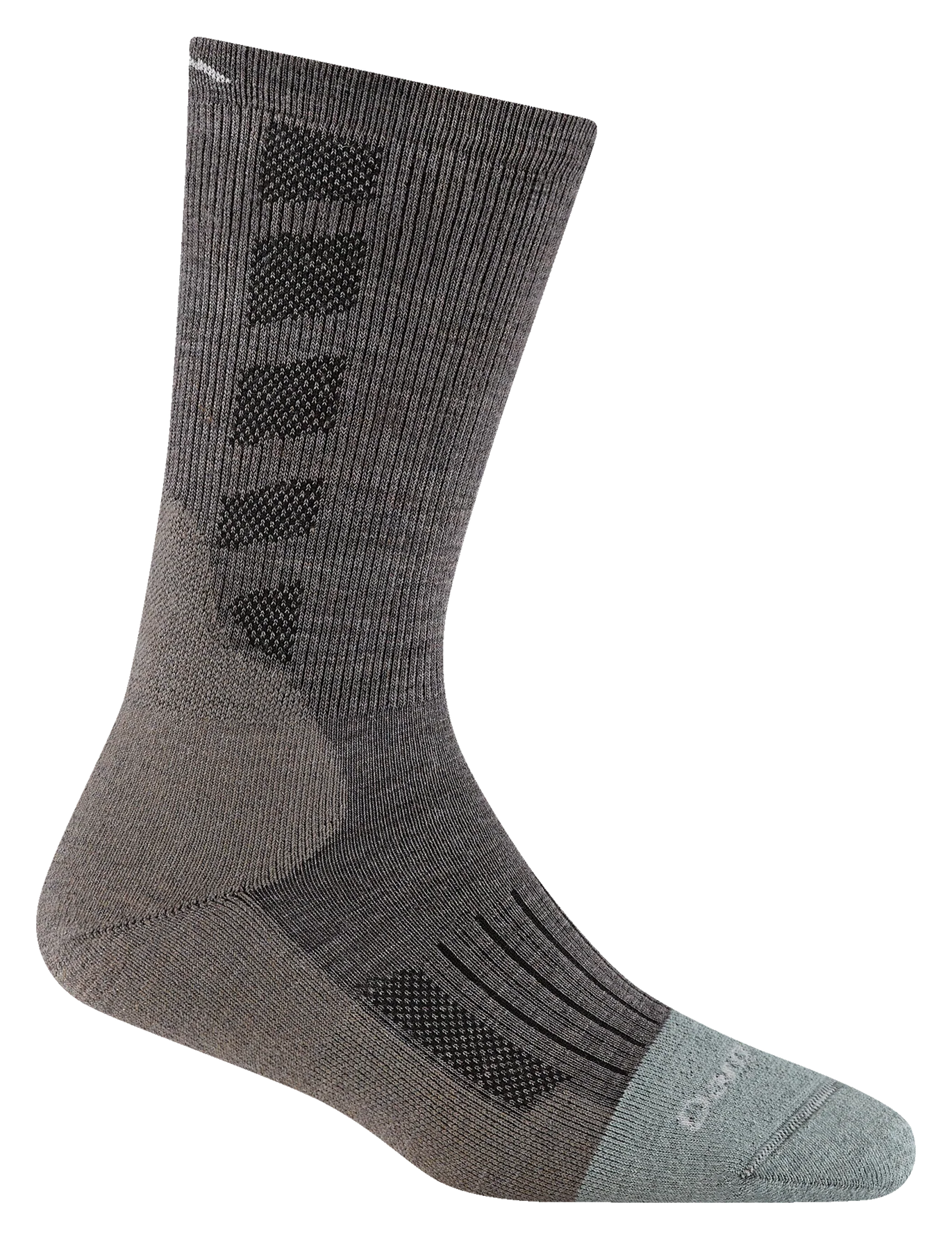 Image of Darn Tough Emma Claire Cushioned Mid-Calf Lightweight Work Socks - Shale - S