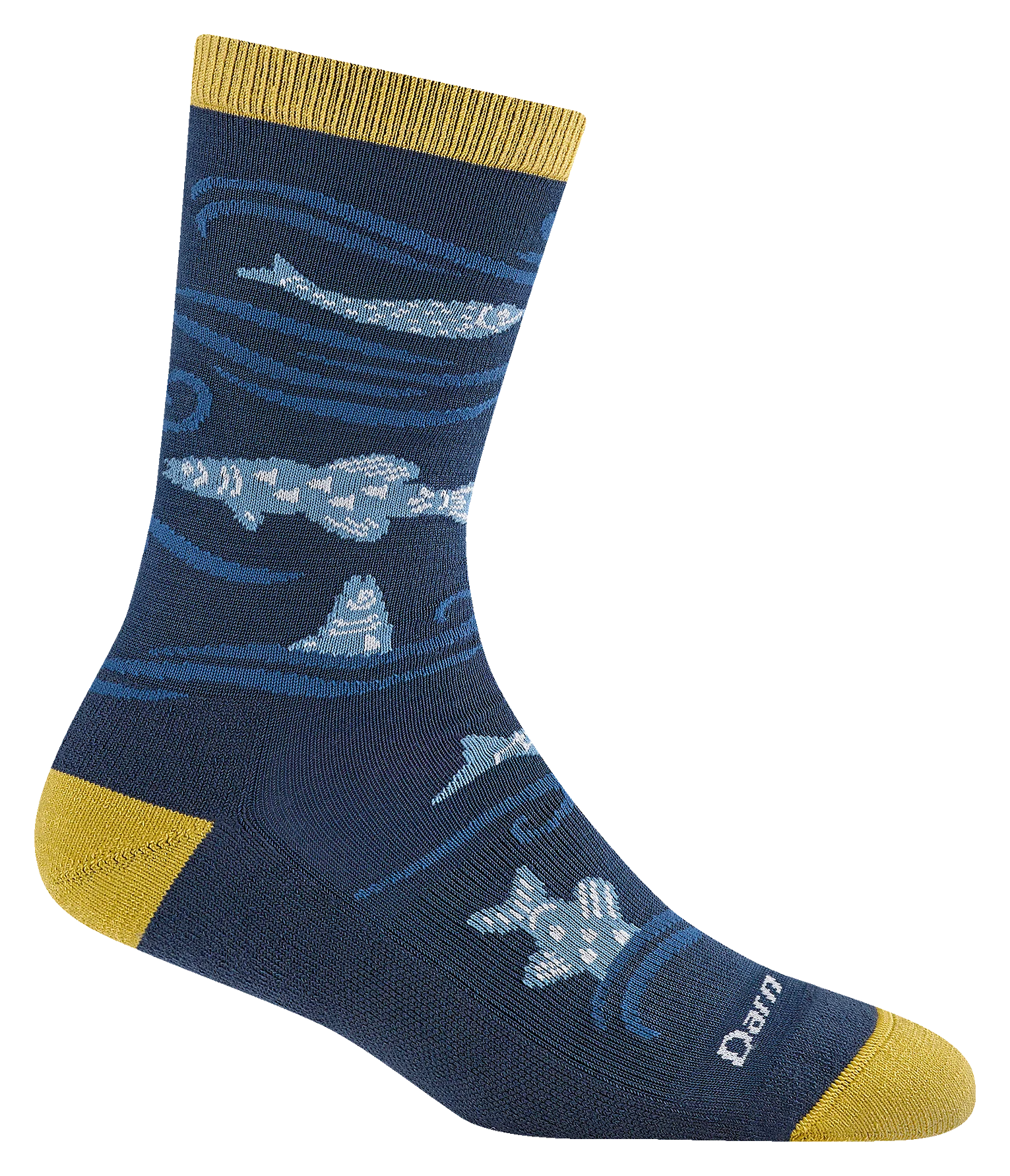 Image of Darn Tough Homer Lightweight Lifestyle Crew Socks for Women