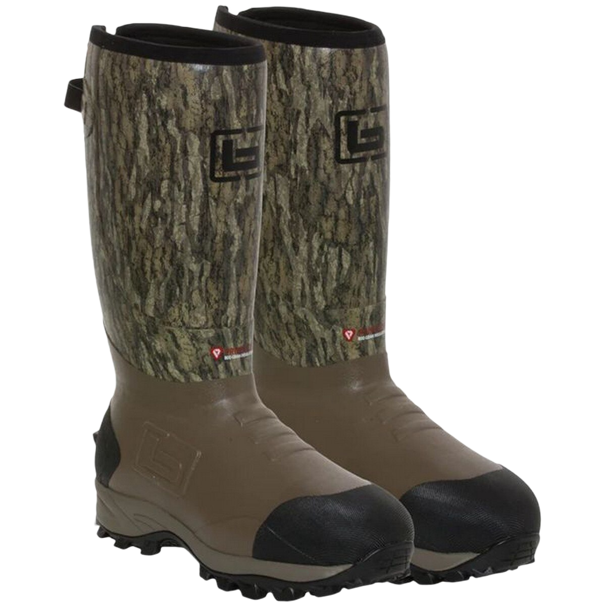 Image of Banded RZ Rubber Uninsulated Boot - Mossy Oak Bottomland - 14M