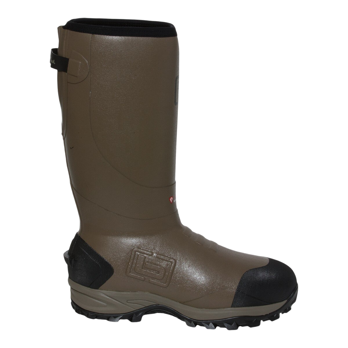 Image of Banded RZ Rubber Boot Insulated 800gr - Marsh Brown -11M