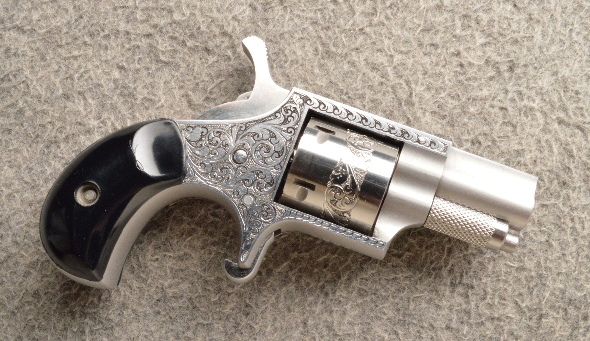 Image of Rocky Mountain Arms ~ Casull Model A22S ~ Engraved By Ray Viramontez ~ 22 Short
