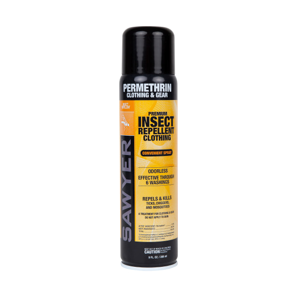 Sawyer Permethrin Premium Insect Repellent Aerosol Spray for Clothing 