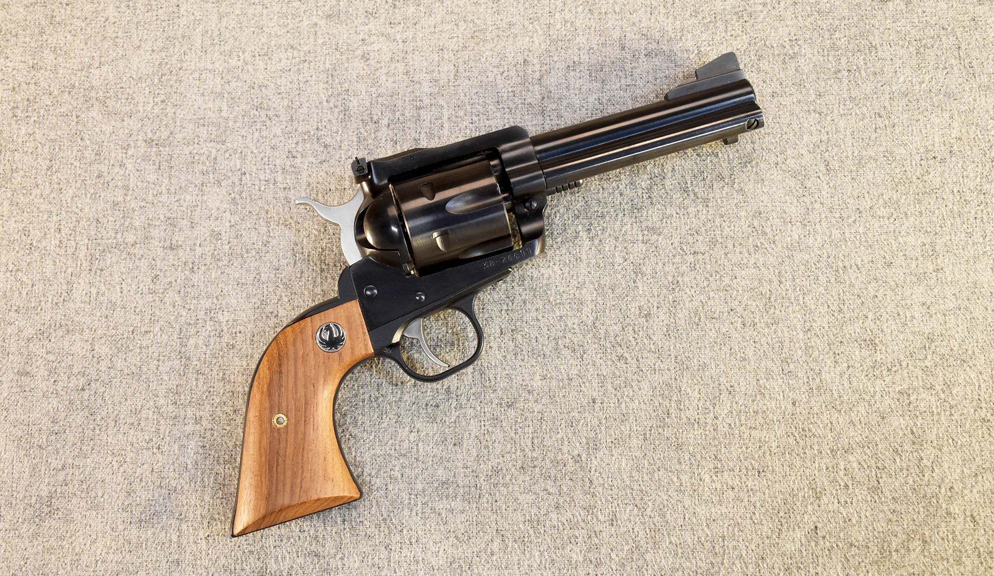 Image of ++RUGER NM BLACKHAWK .357 MAGNUM