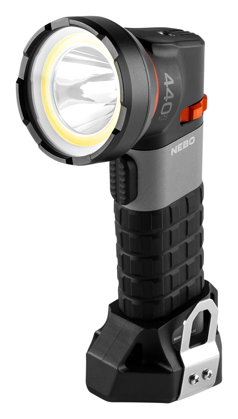 Image of NEBO Luxtreme SL25 500-Lumen Rechargeable Spotlight
