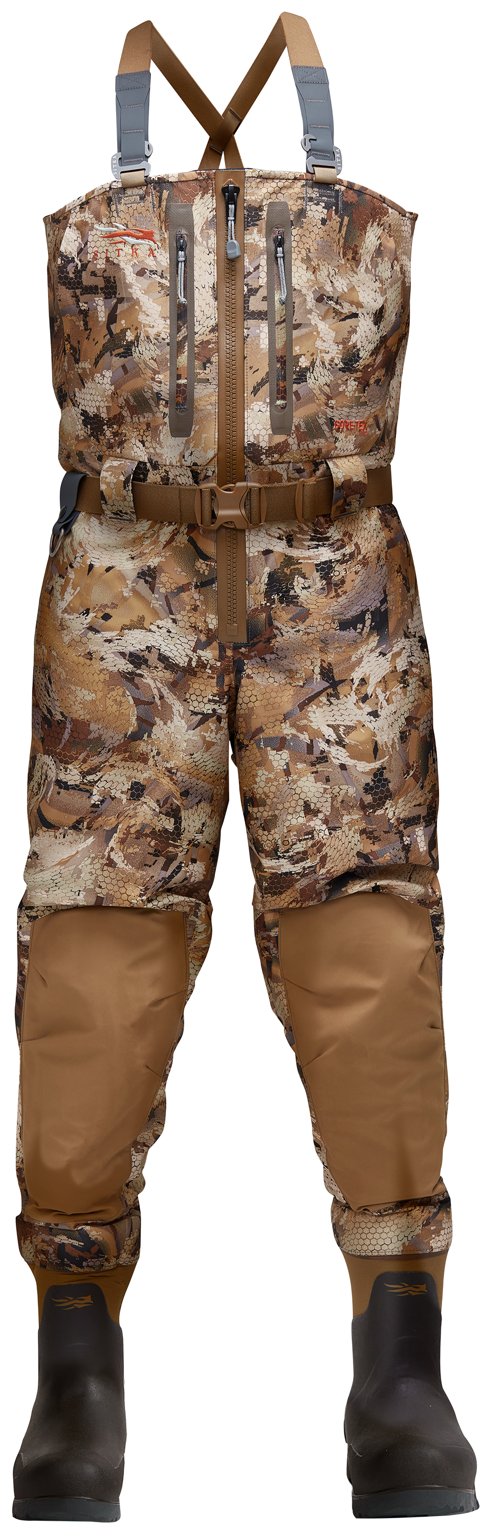 Image of SITKA Delta Hunting Waders - GORE OPTIFADE Concealment Waterfowl Marsh - XXL - 10 - Regular