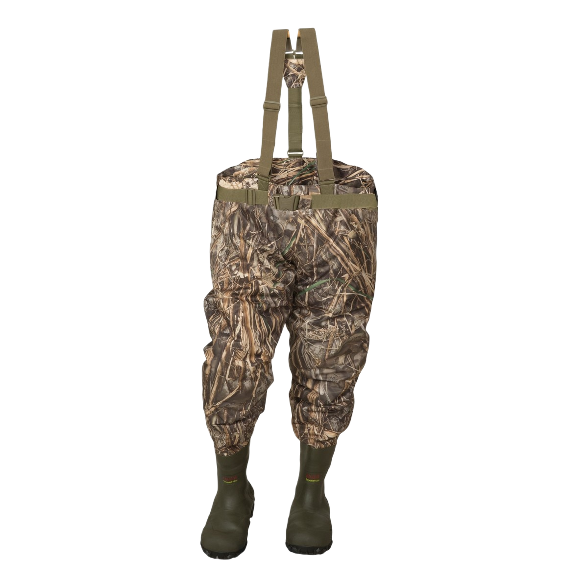 Image of Banded RZX-WC Breathable Waist Waders for Men - Realtree MAX-7 - 8