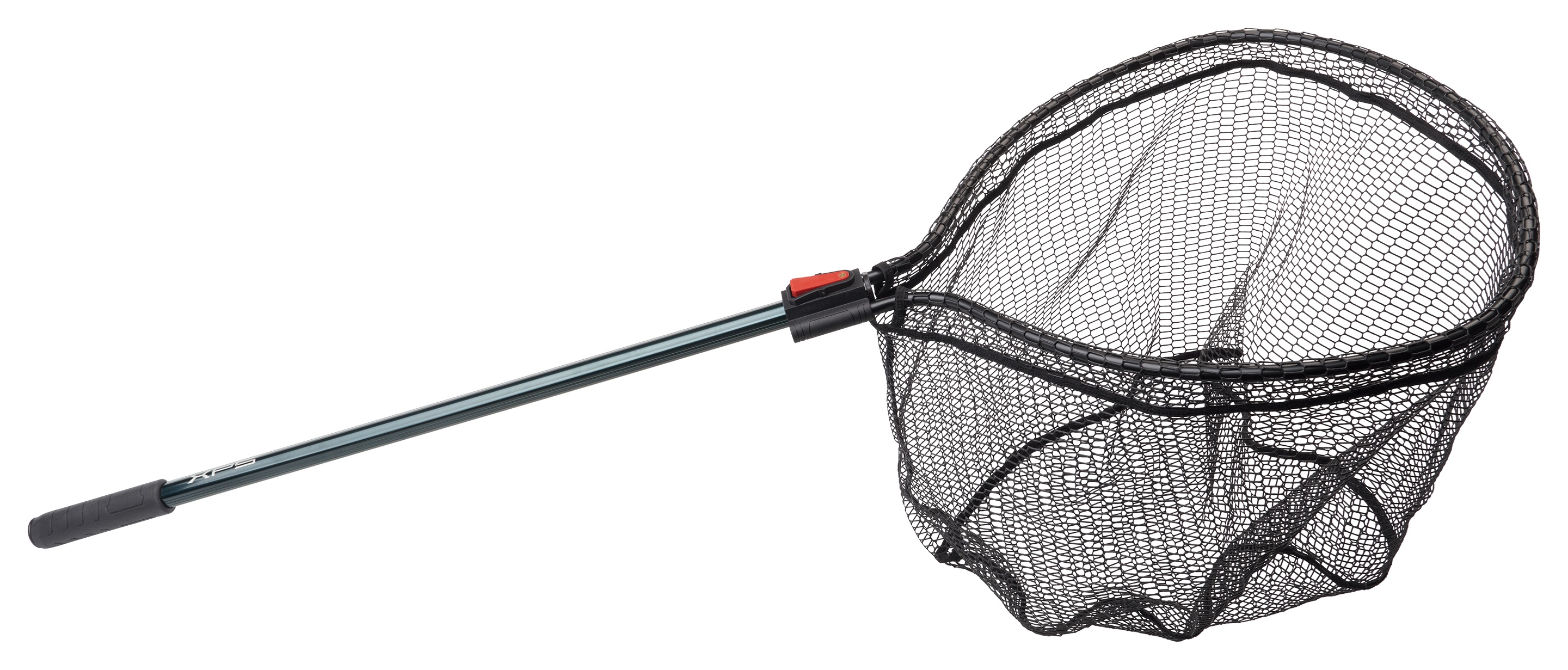 Image of "Bass Pro Shops XPS Landing Net - 15"" Deep - 20"" x 22"" Hoop; 34"" Handle"