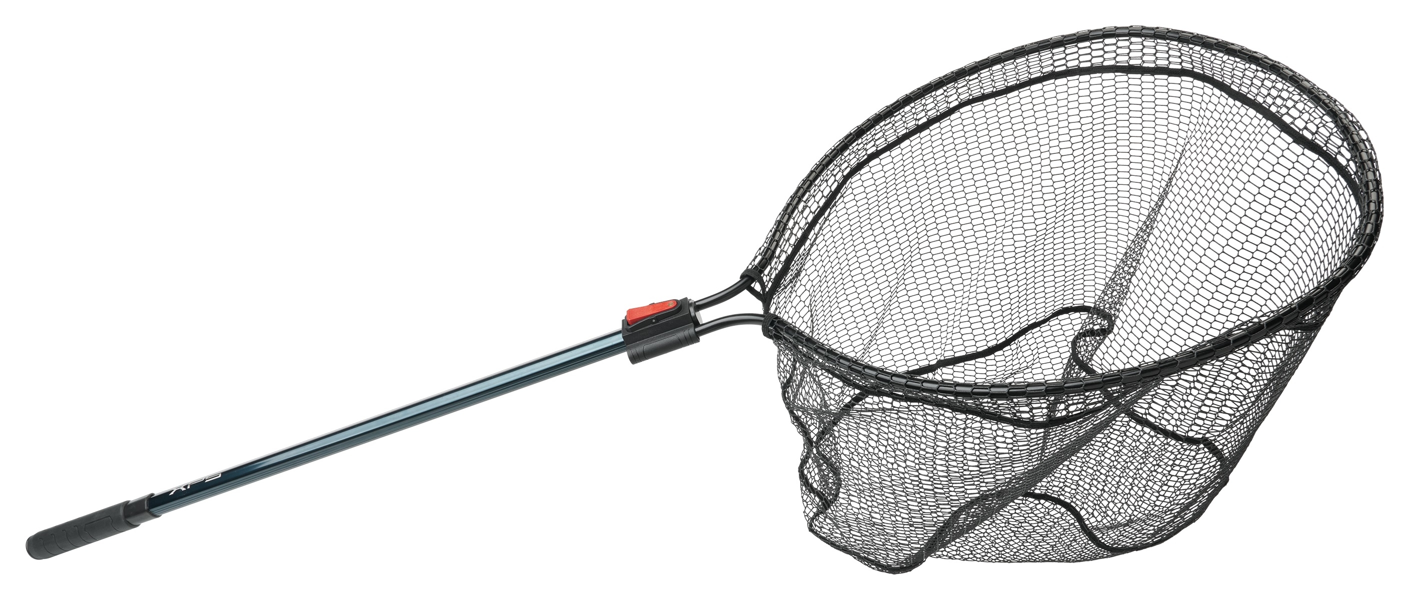 Image of "Bass Pro Shops XPS Landing Net - 16"" Deep - 22"" x 26"" Hoop; 34""-57"" Handle"