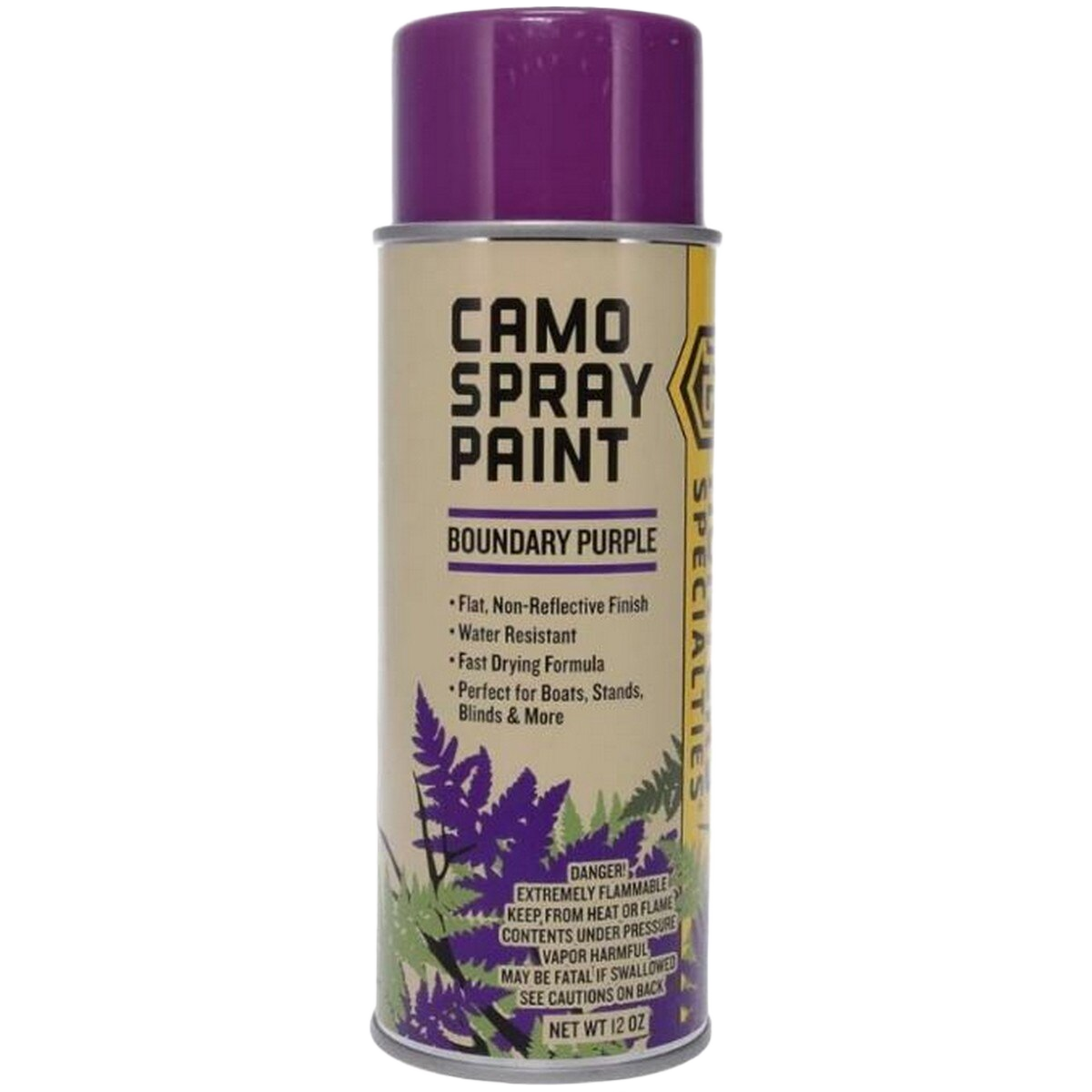 Image of Hunters Specialties Boundary Purple Spray Paint
