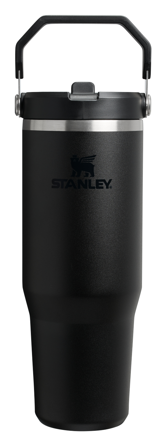 Image of Stanley Iceflow Flip Straw 2.0 Tumbler - Black