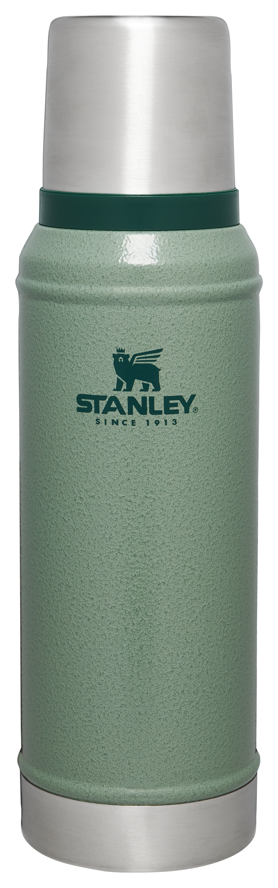Image of Stanley Classic Legendary 1-Qt. Bottle - Hammertone Green
