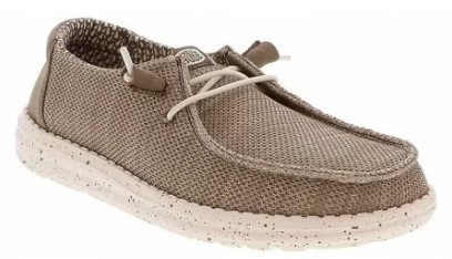 Image of Hey Dude Women's Wendy Sox - Walnut