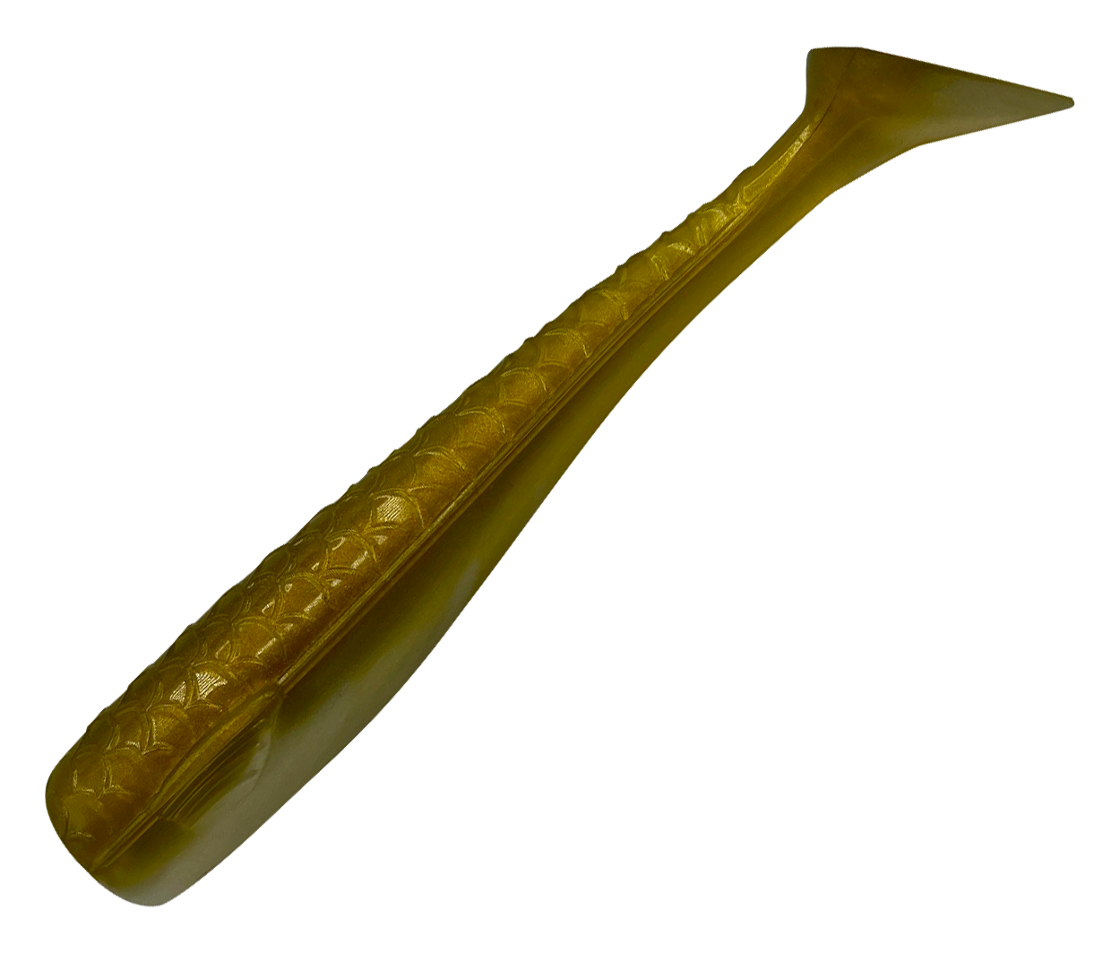 Image of "RonZ Z-Fin Paddletail - Sand Eel - 6"""