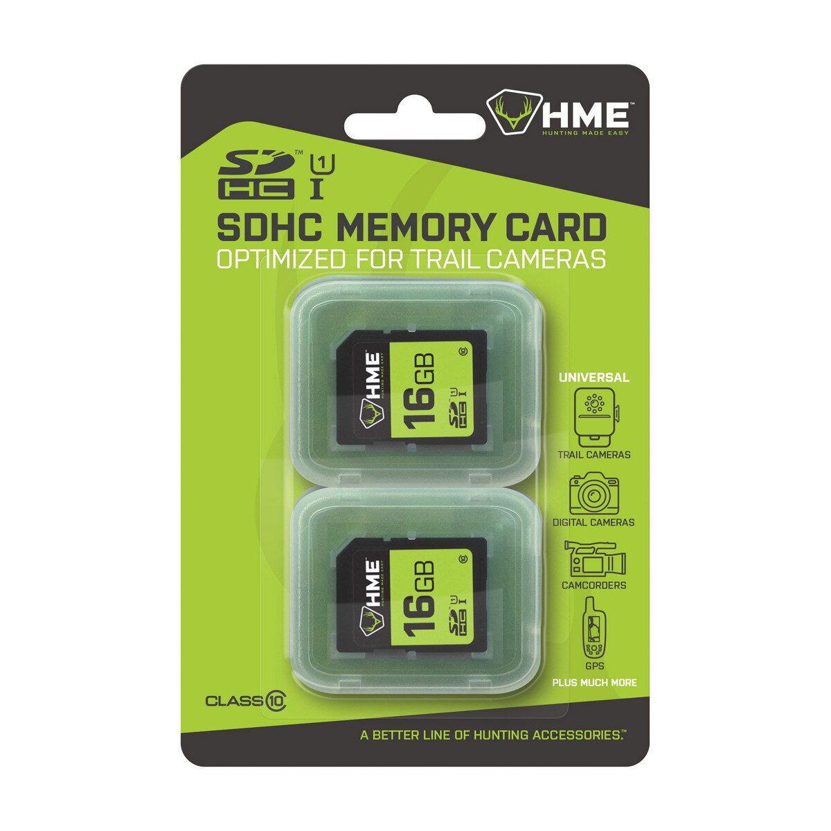 Image of HME 16GB SD 2 Pack