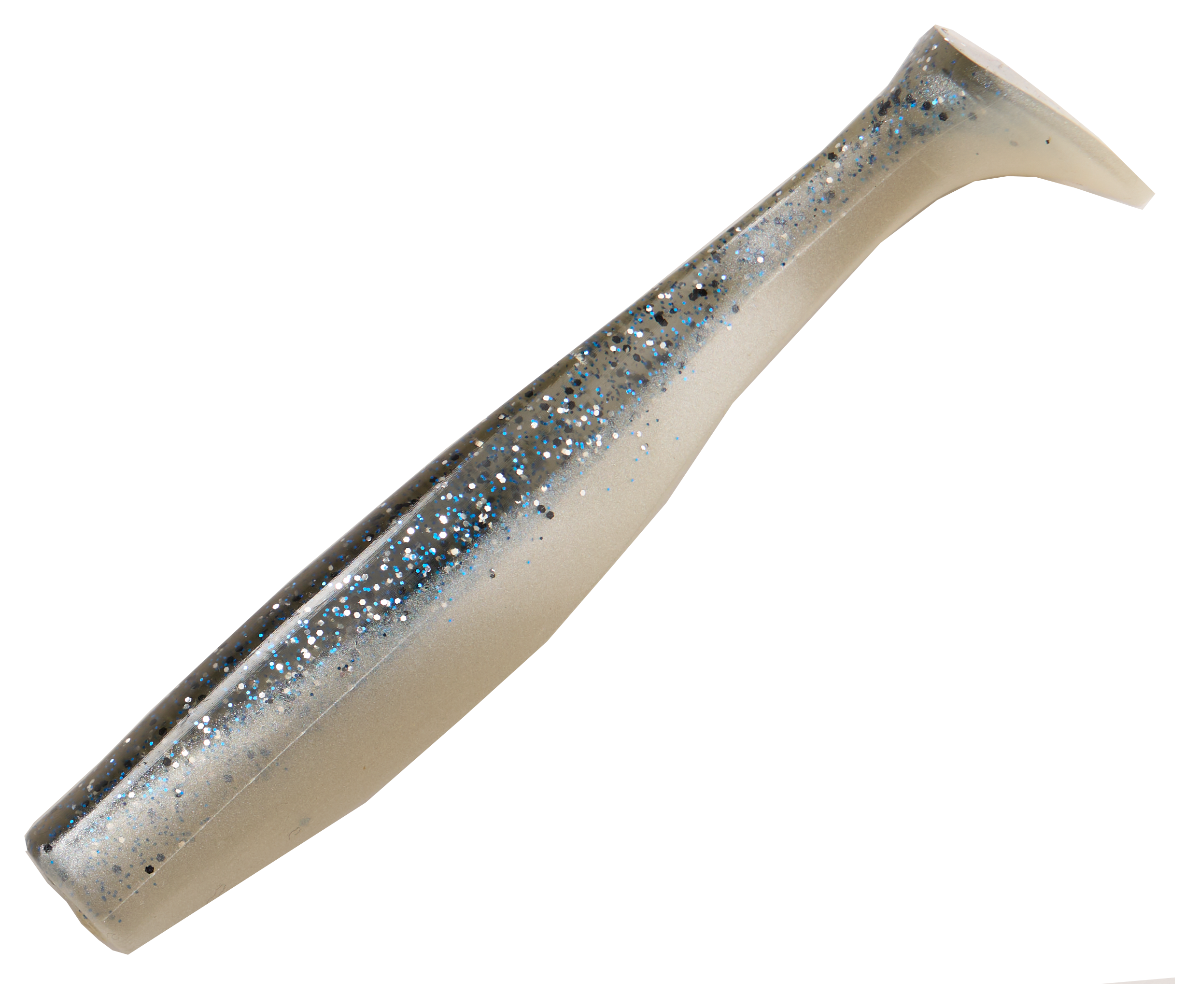 Image of "Bio Bait Shadow Swimmer - Smokey Shad - 4"""