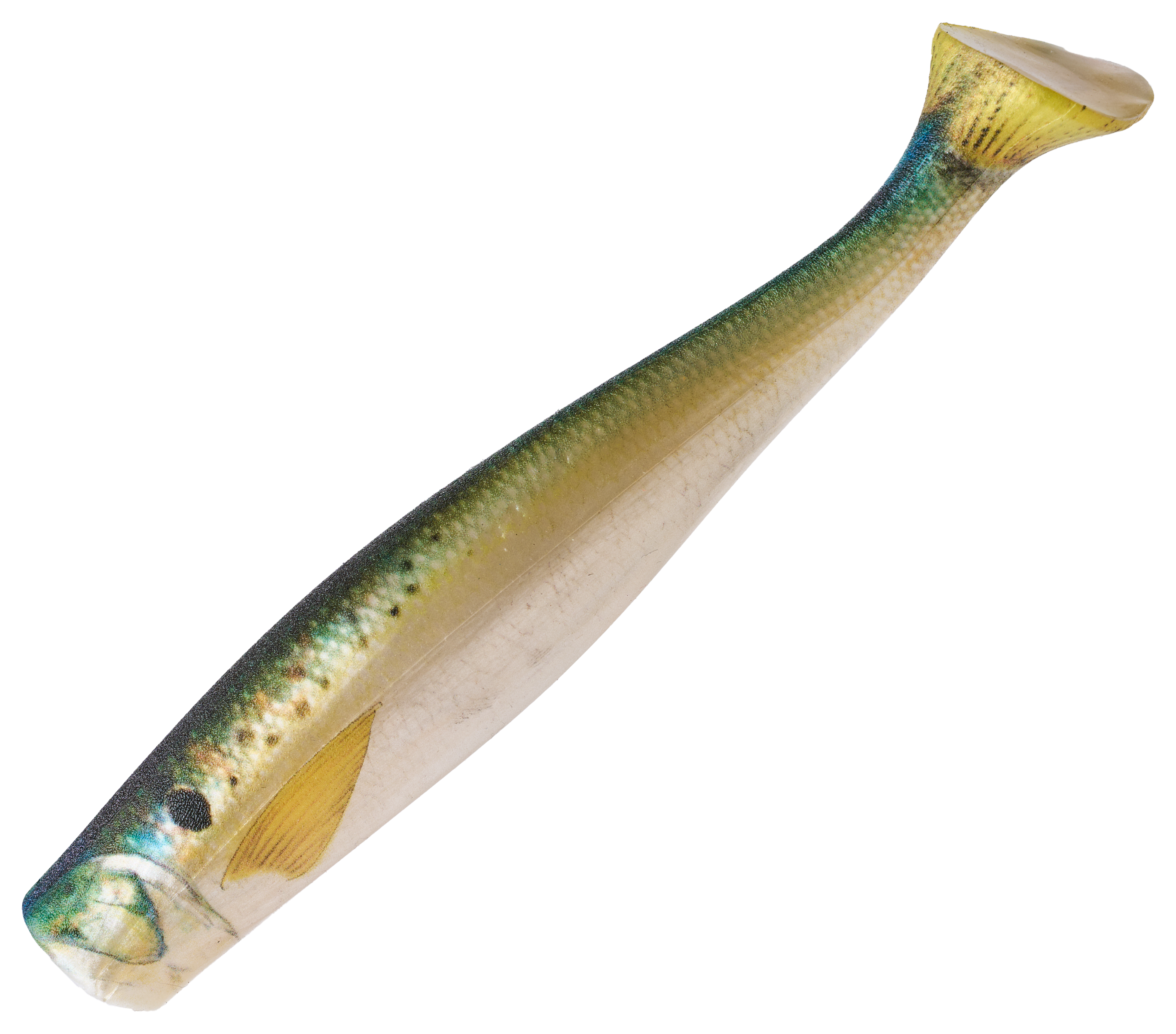 Image of "Bio Bait Shadow Swimmer - Live Menhaden - 4"""