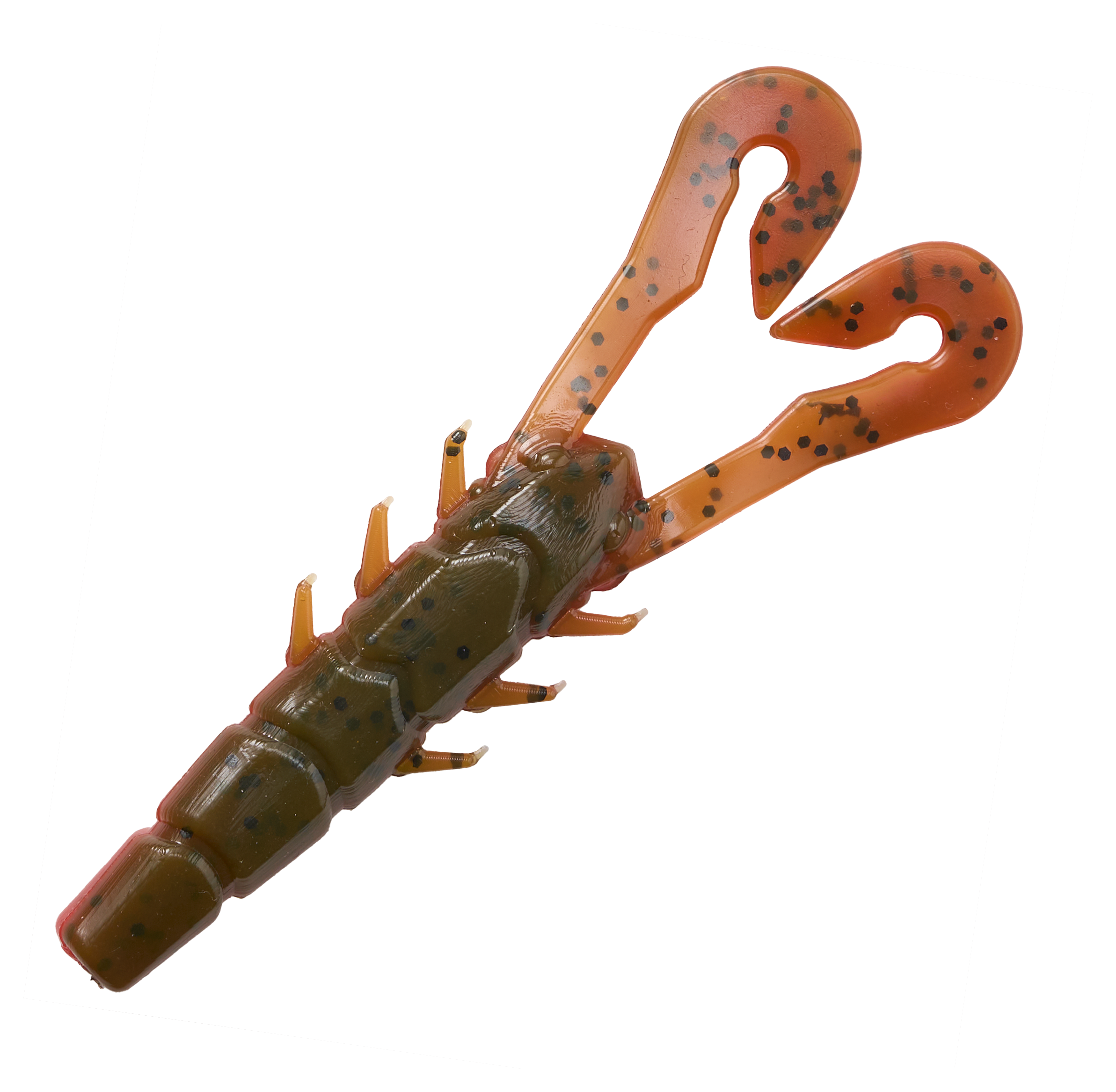 Image of Bio Bait Brawny Craw - Fire Pumpkin