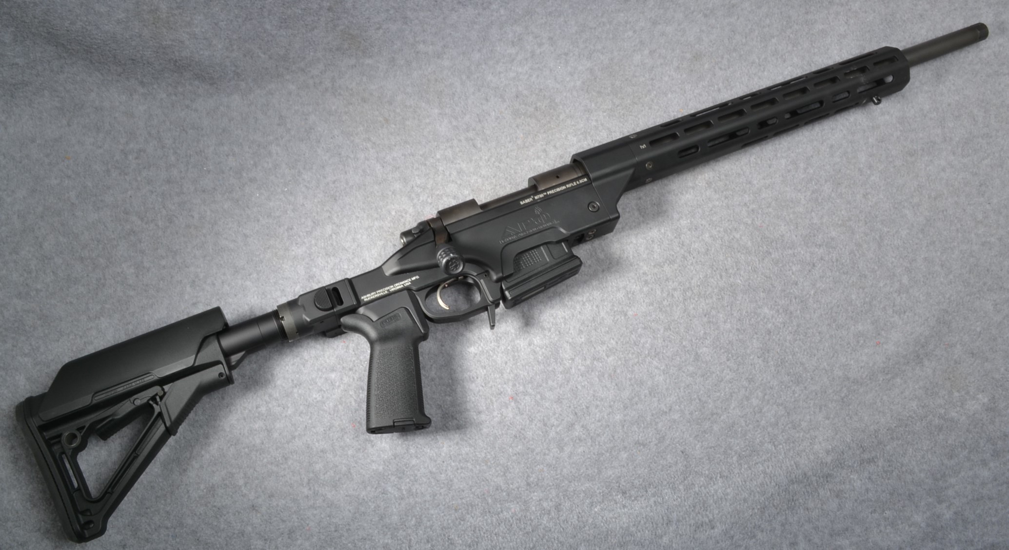 Ashbury Precision Ordnance Saber M700 AAC-SD Tactical - Bass Pro Shops