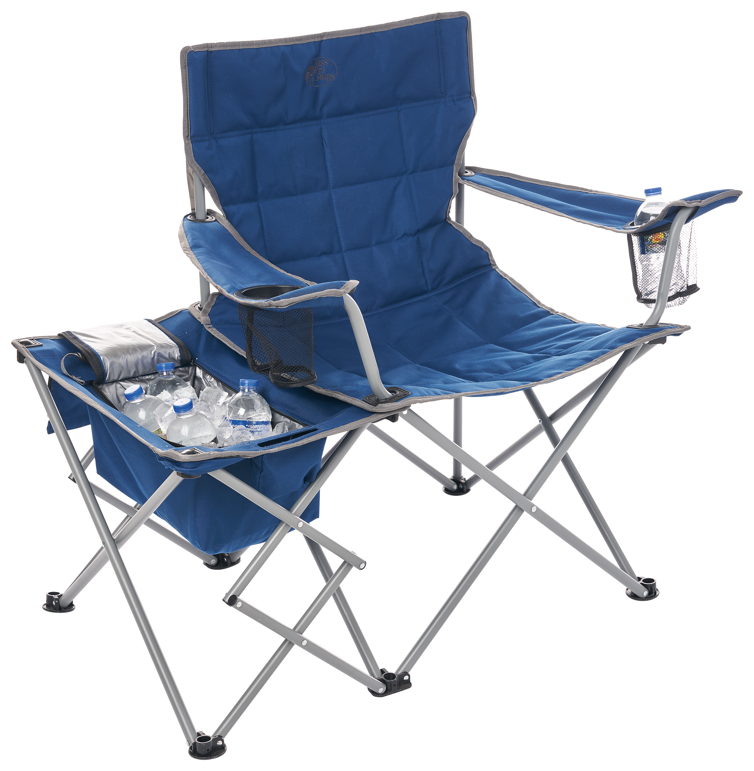 Bass Pro Shops Oversized Folding Chair with Cooler