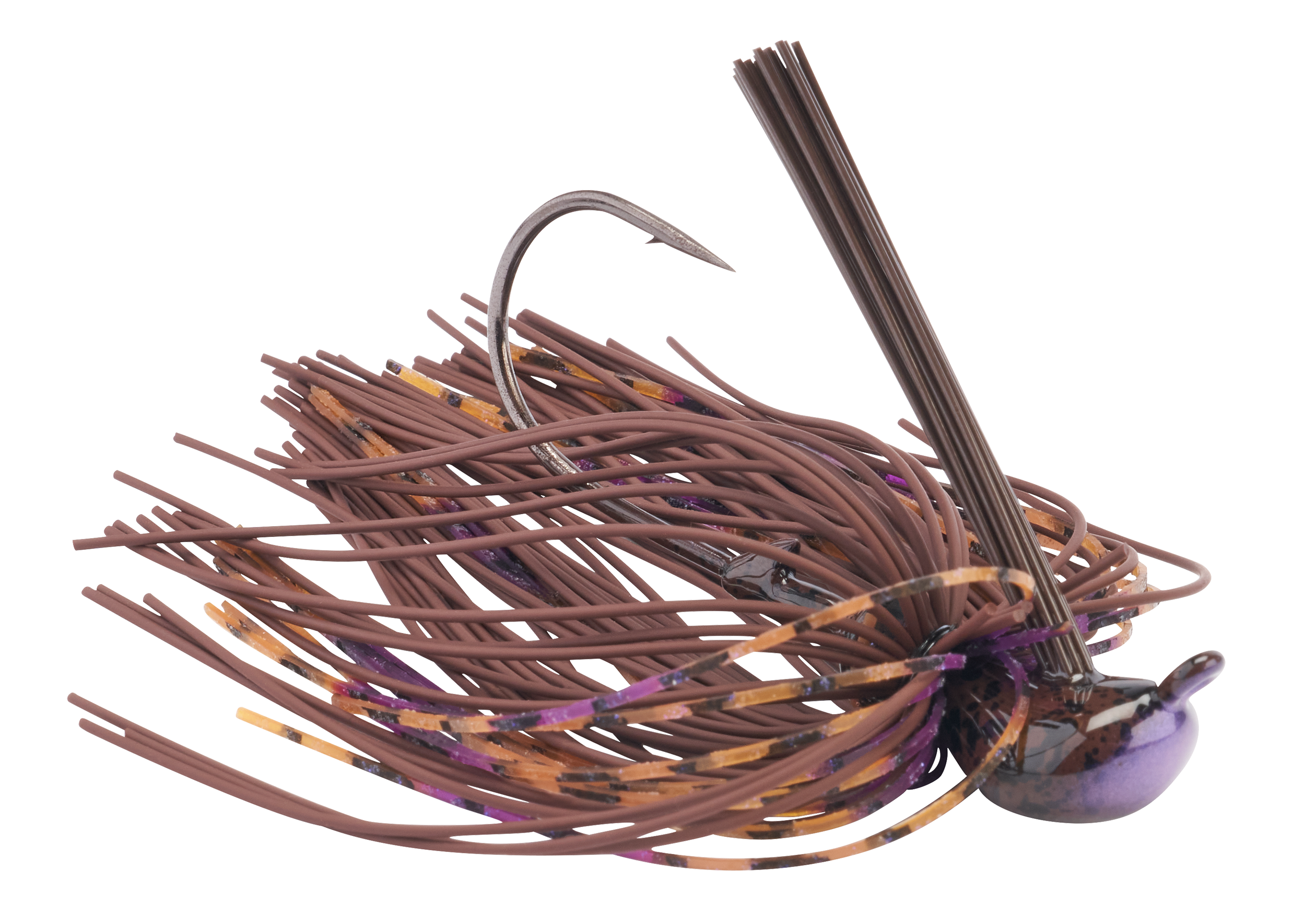 Image of Greenfish Tackle Little Rubber Jig - PB&J - 3/4 oz.
