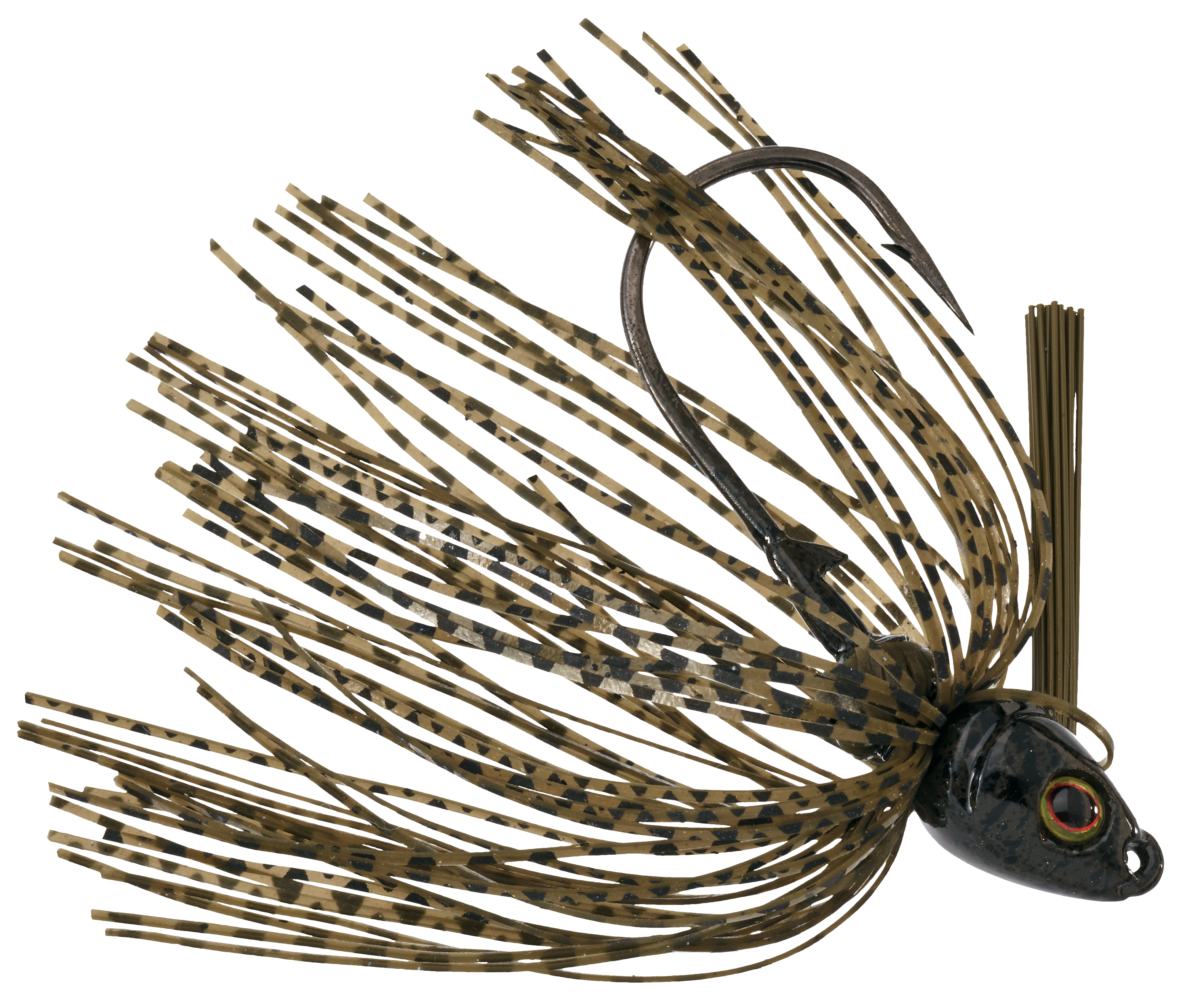 Greenfish Tackle Swim Jig - Green Pumpkin - 1/4 oz