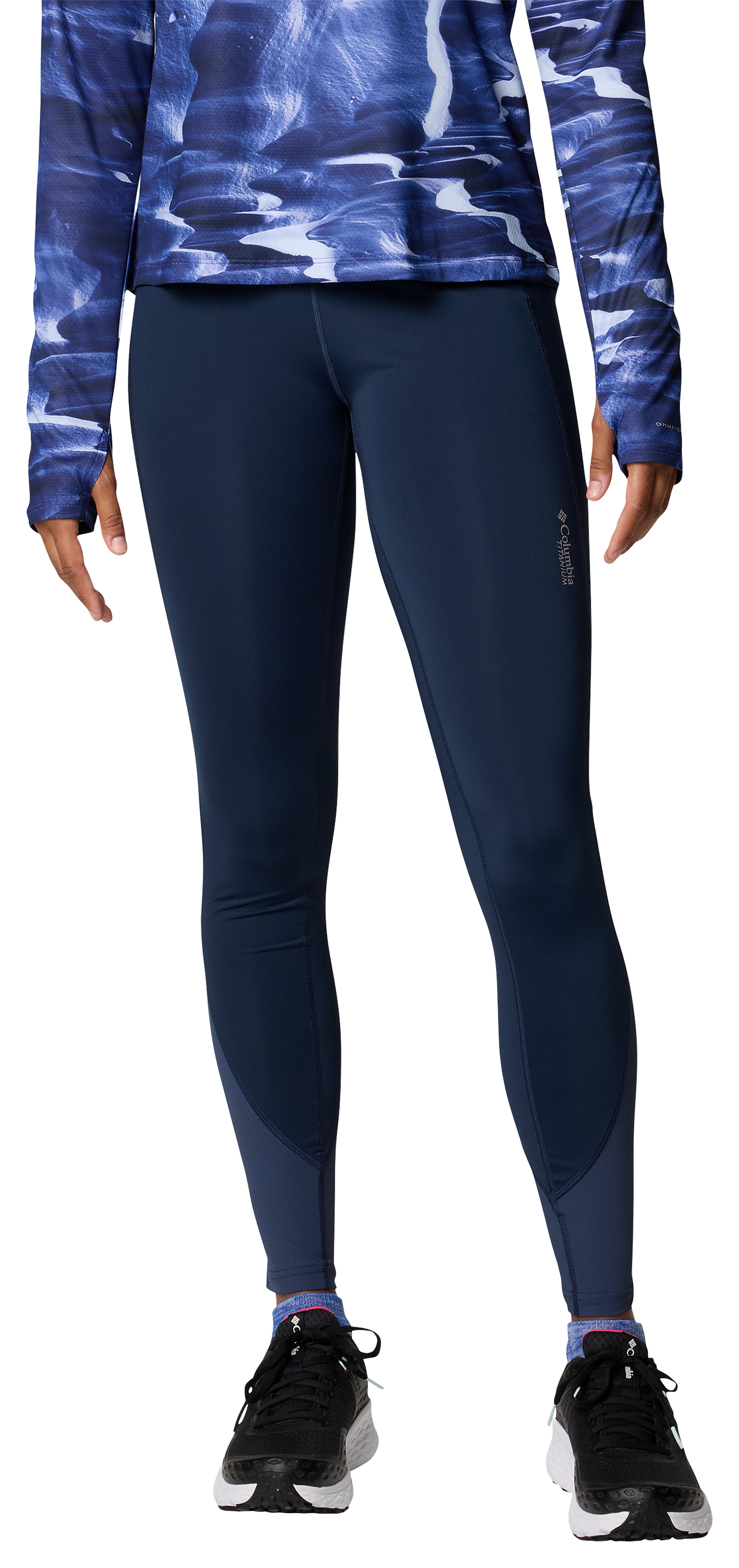 Columbia Cirque River II Leggings for Ladies - Collegiate Navy