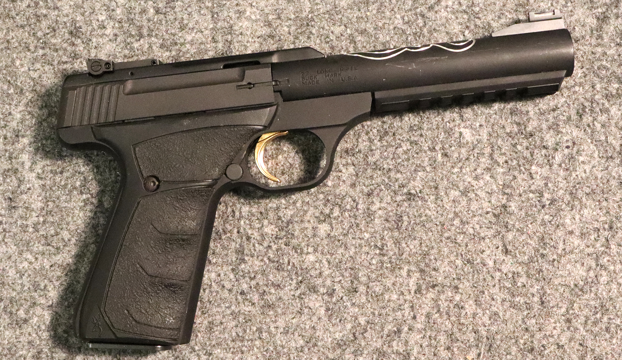++BROWNING BUCK MARK .22 LONG RI - Browning