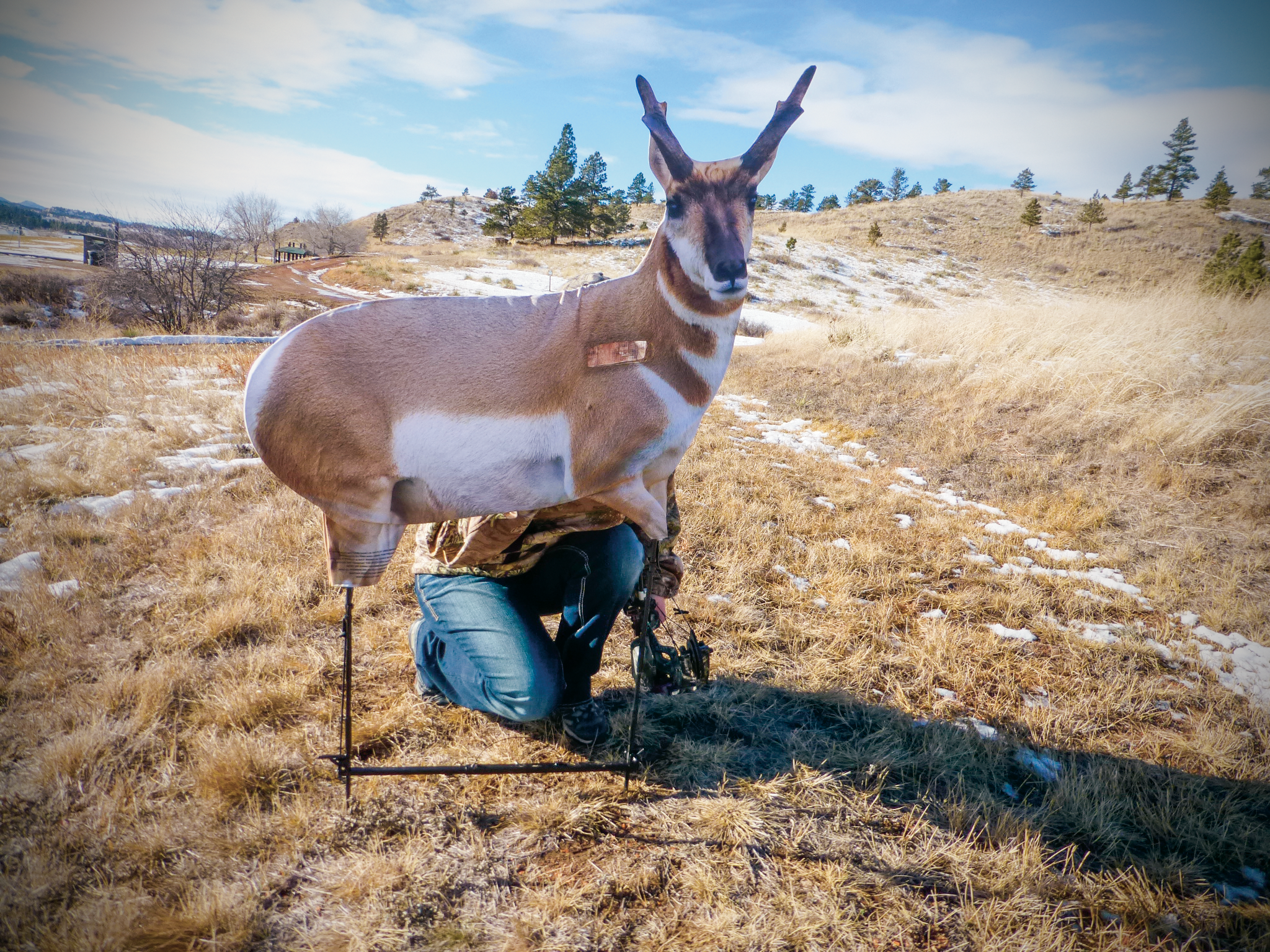 Montana Decoy Fred Eichler Antelope Decoy