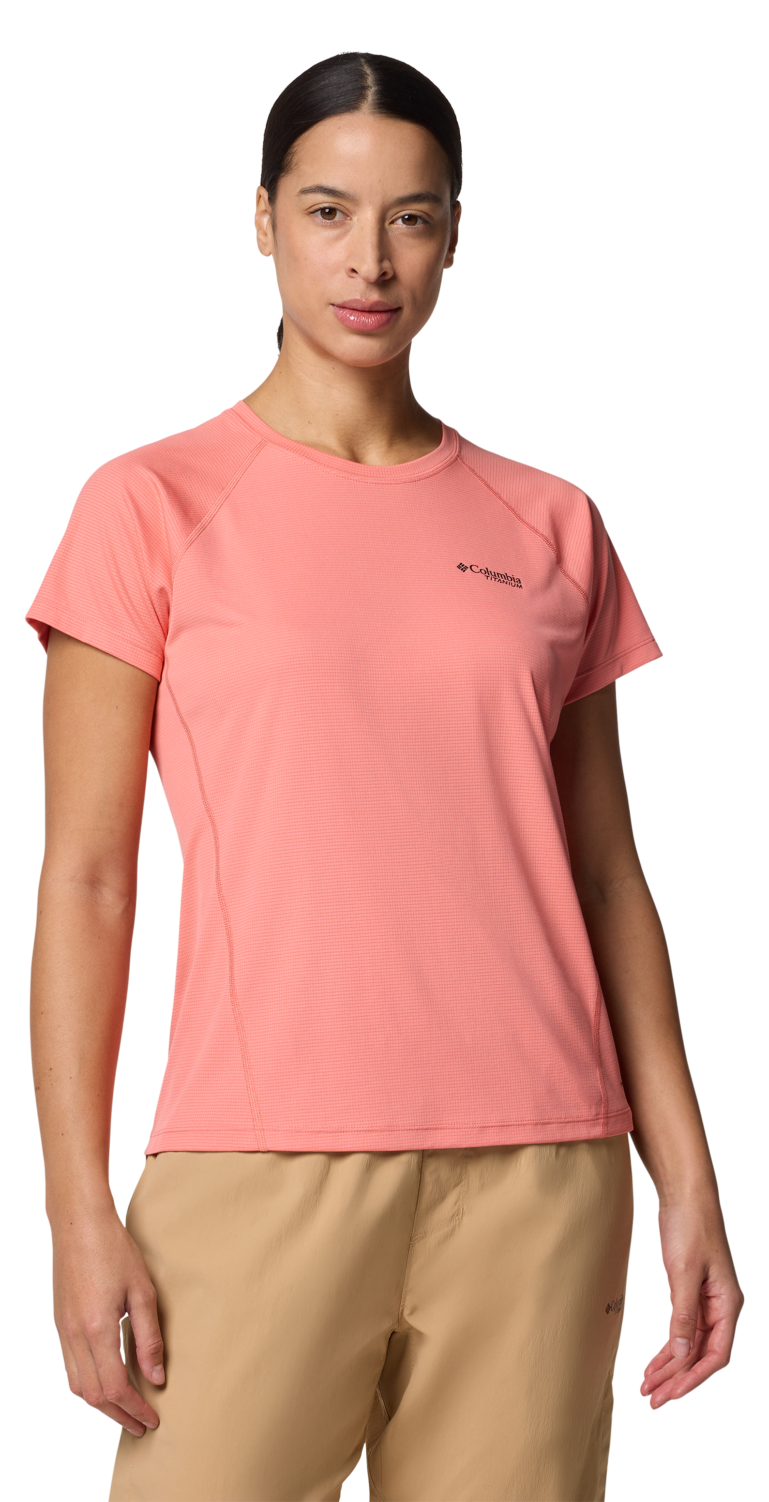 Image of Columbia Cirque River Pro Short-Sleeve Shirt for Ladies - Aspenglow - L