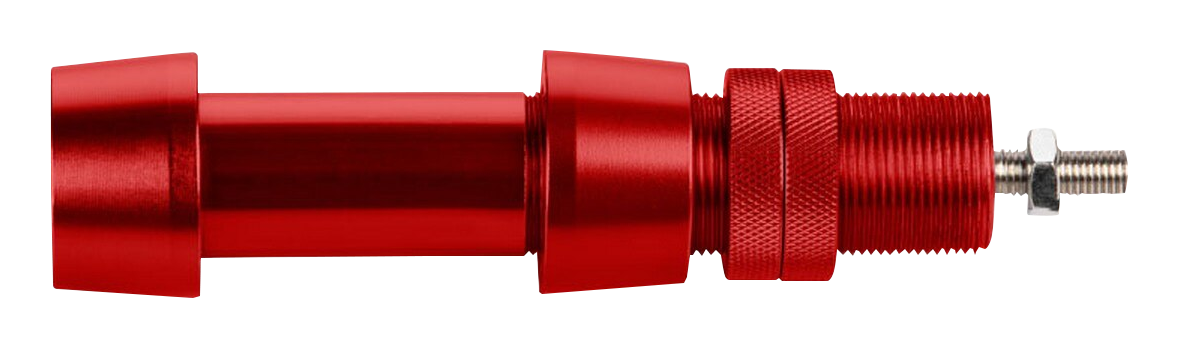 Image of Cajun Bowfishing Reel Seat - Red
