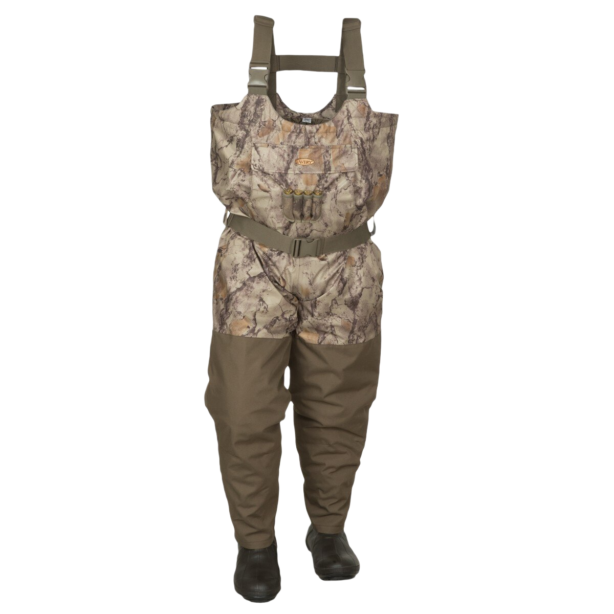 Avery Outdoors Breathable WC Insulated Chest Waders for Men - Natgear - 13 Regular