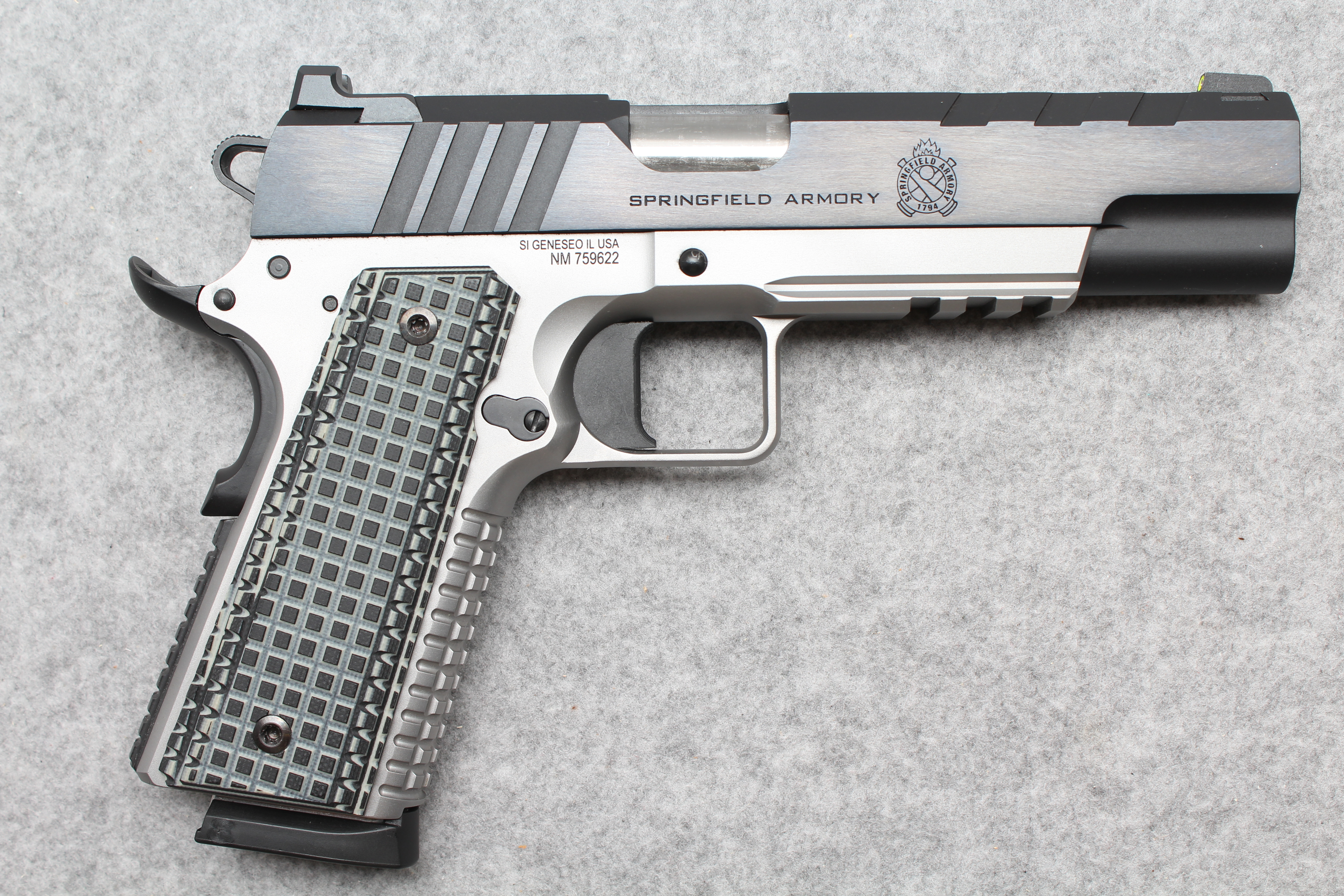 ++SPRINGFIELD ARMORY EMISSARY .4 - Springfield Armory