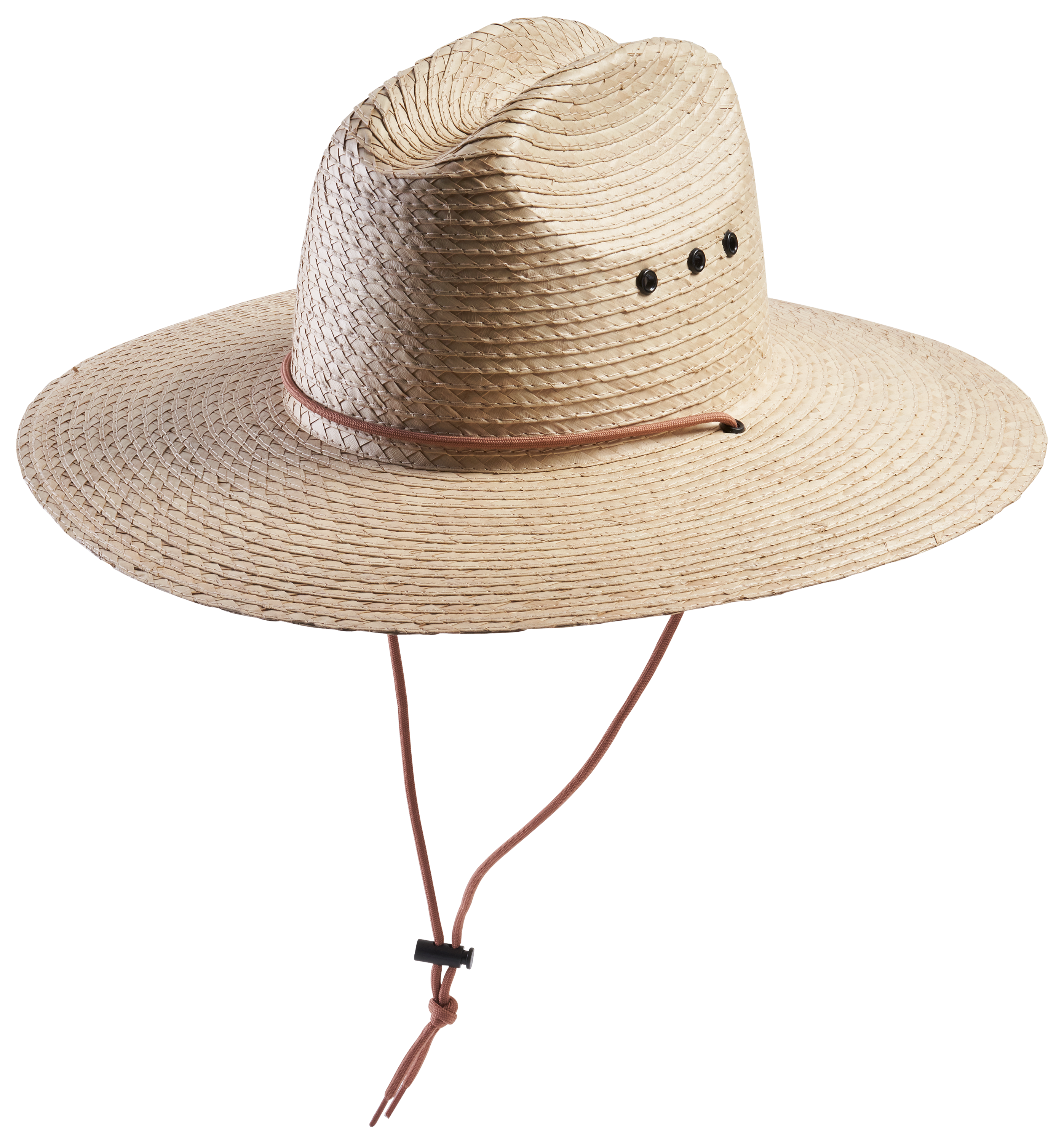 Image of RedHead Palm Straw Lifeguard Hat - S/M