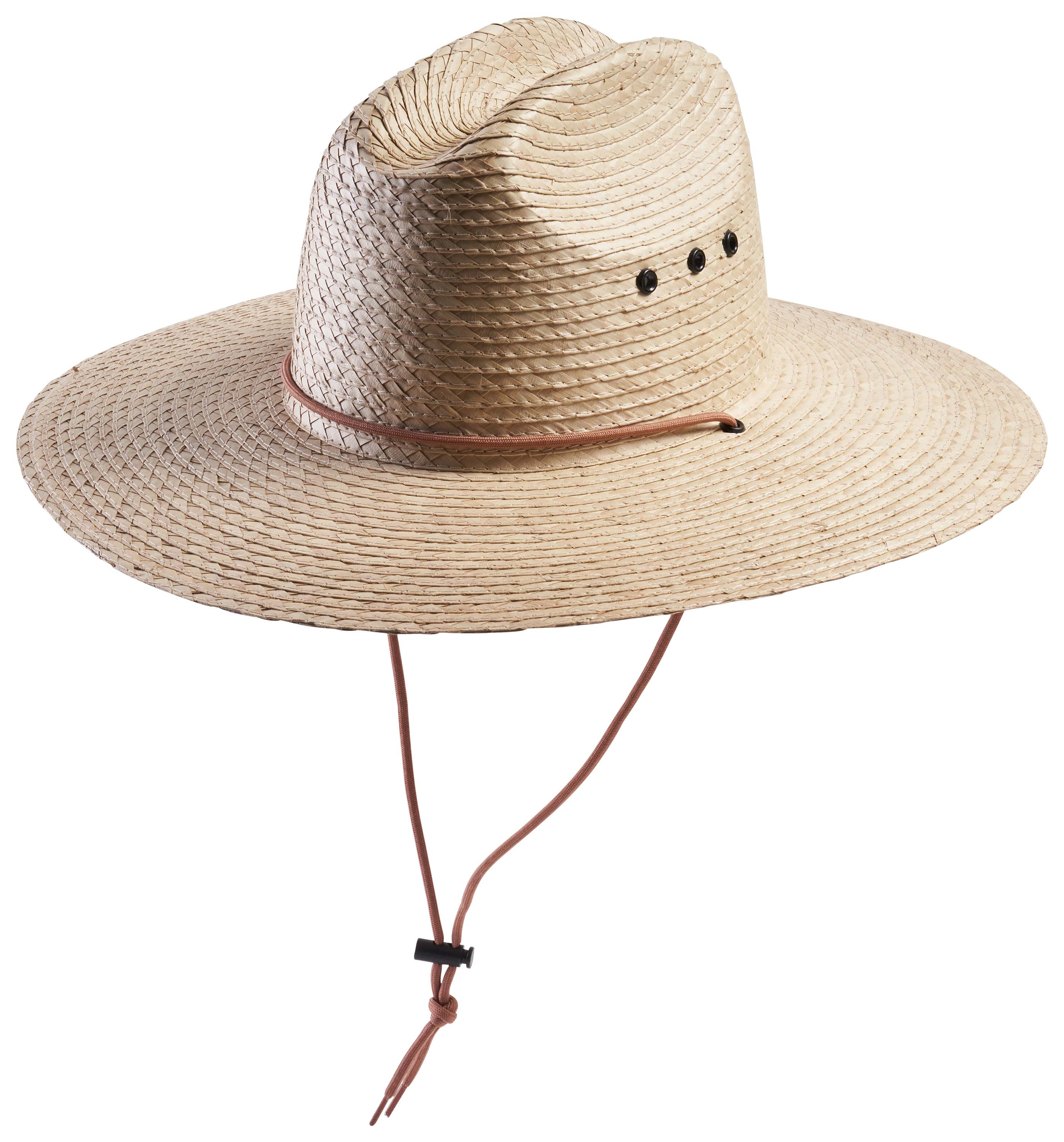REDHEAD Palm Straw Lifeguard Hat