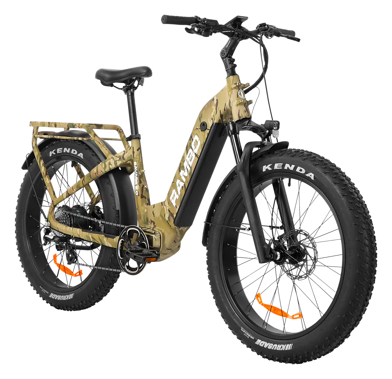 Image of Rambo Savage 2.0 750W E-Bike - MultiCam