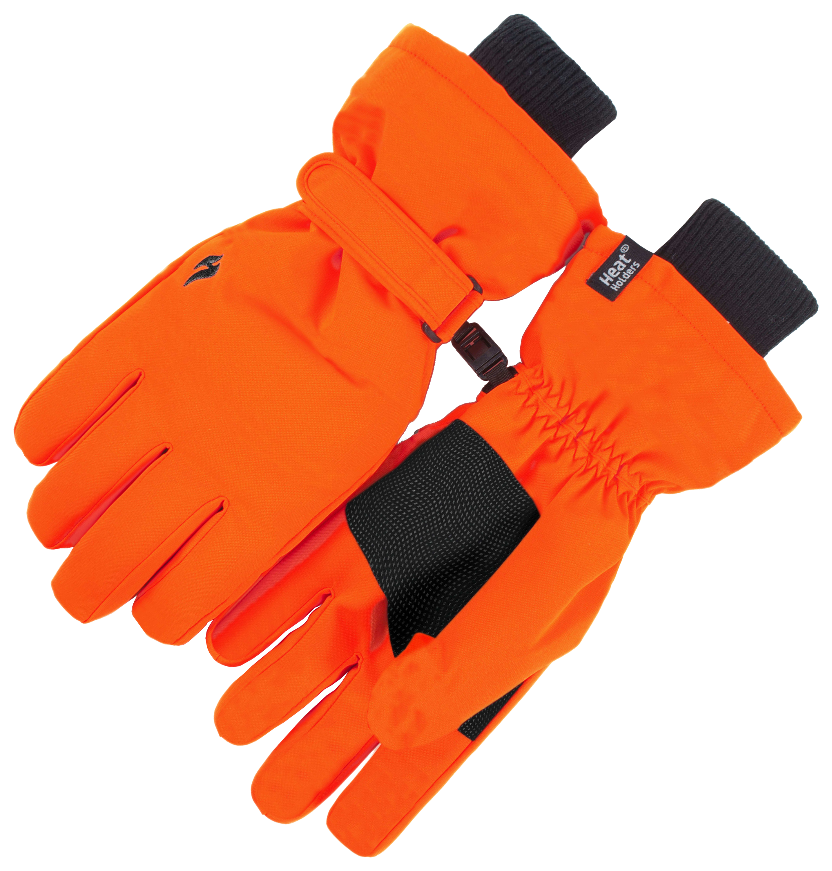 Image of Heat Holders Emmett High Performance Gloves for Men - Blaze Orange - L/XL