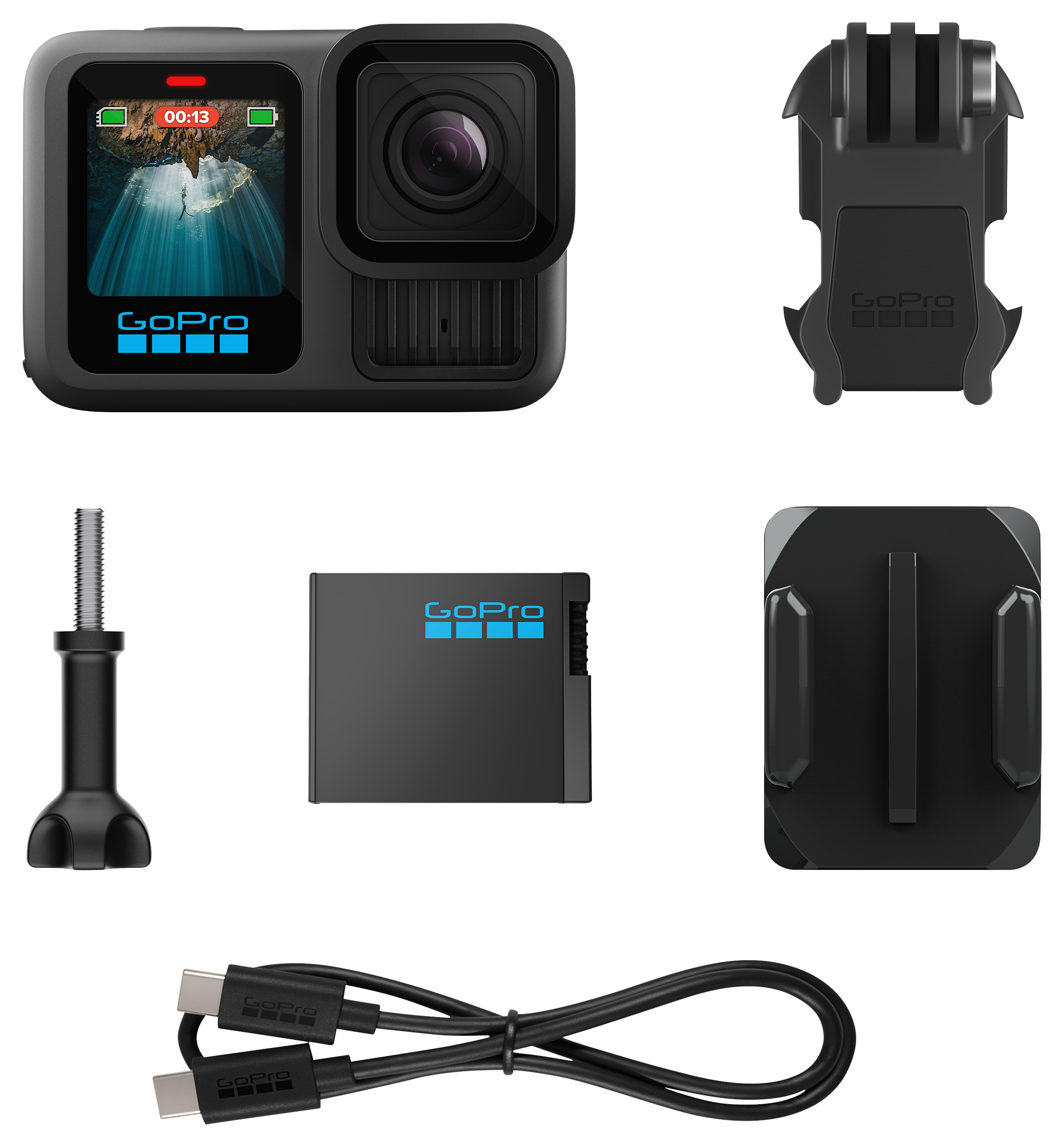 Image of GoPro HERO13 Black Action Camera