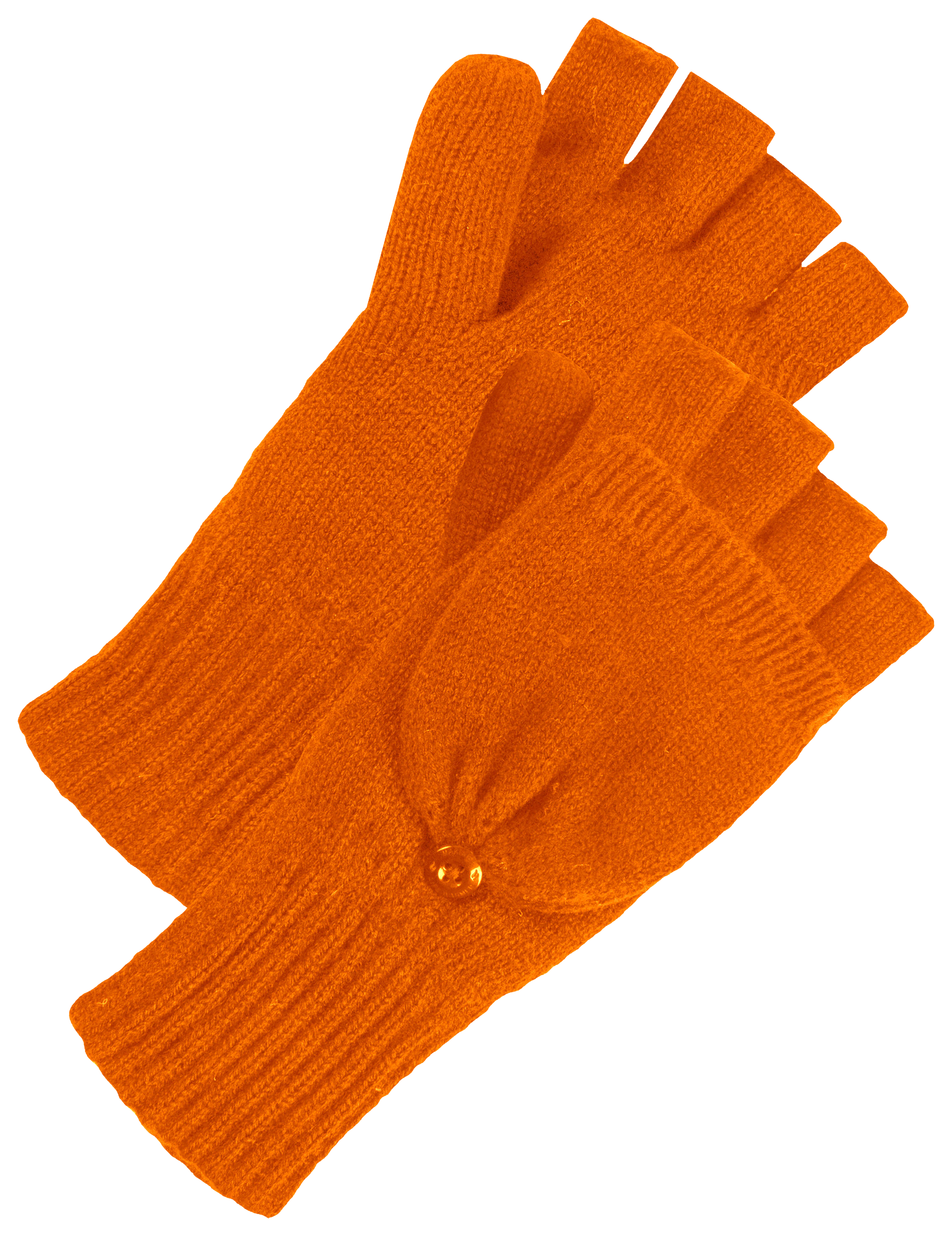 Image of Heat Holders Ken Converter Gloves for Men - Blaze Orange - L/XL