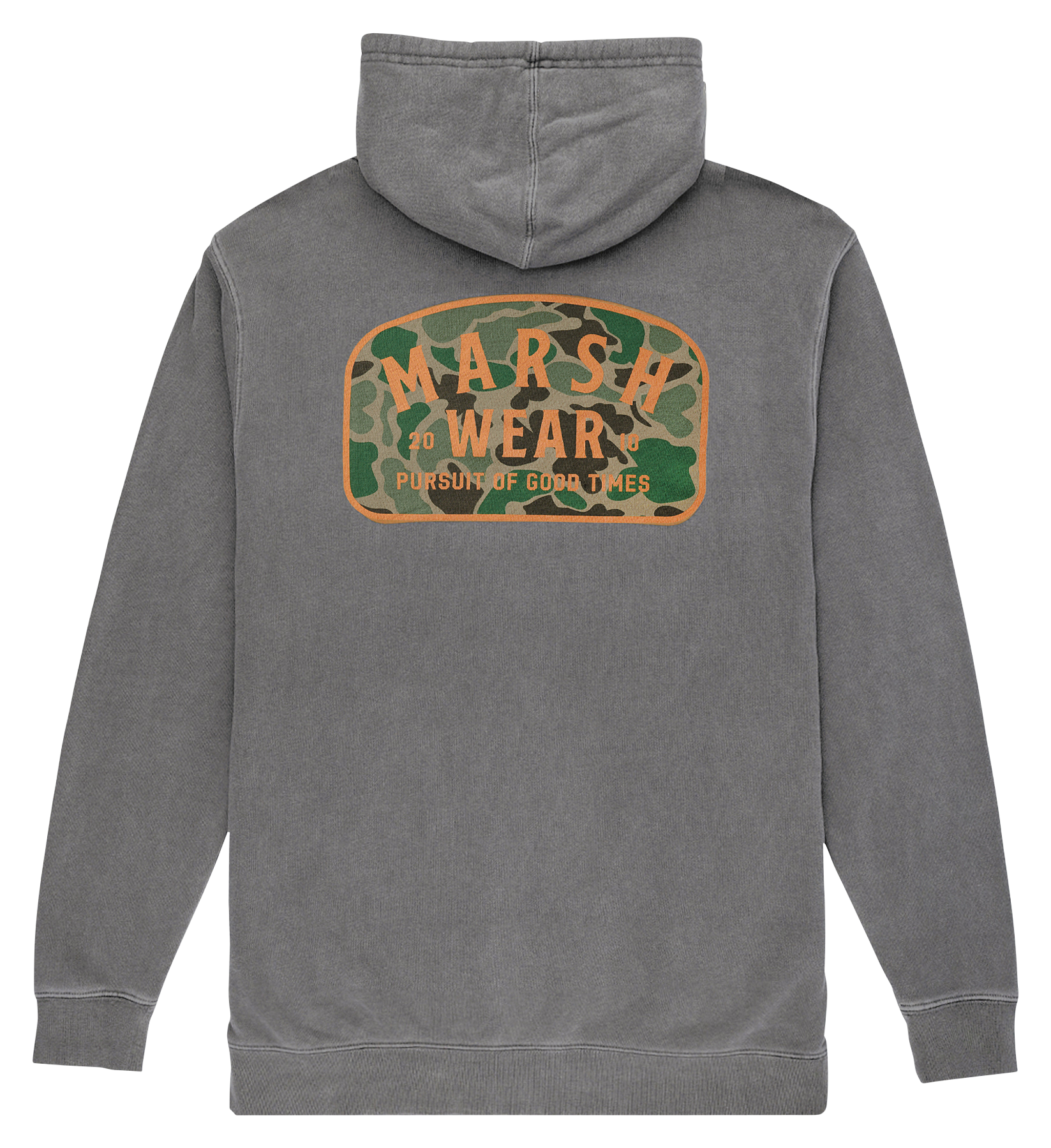 Image of Marsh Wear Alton Camo Hoodie - Black - L